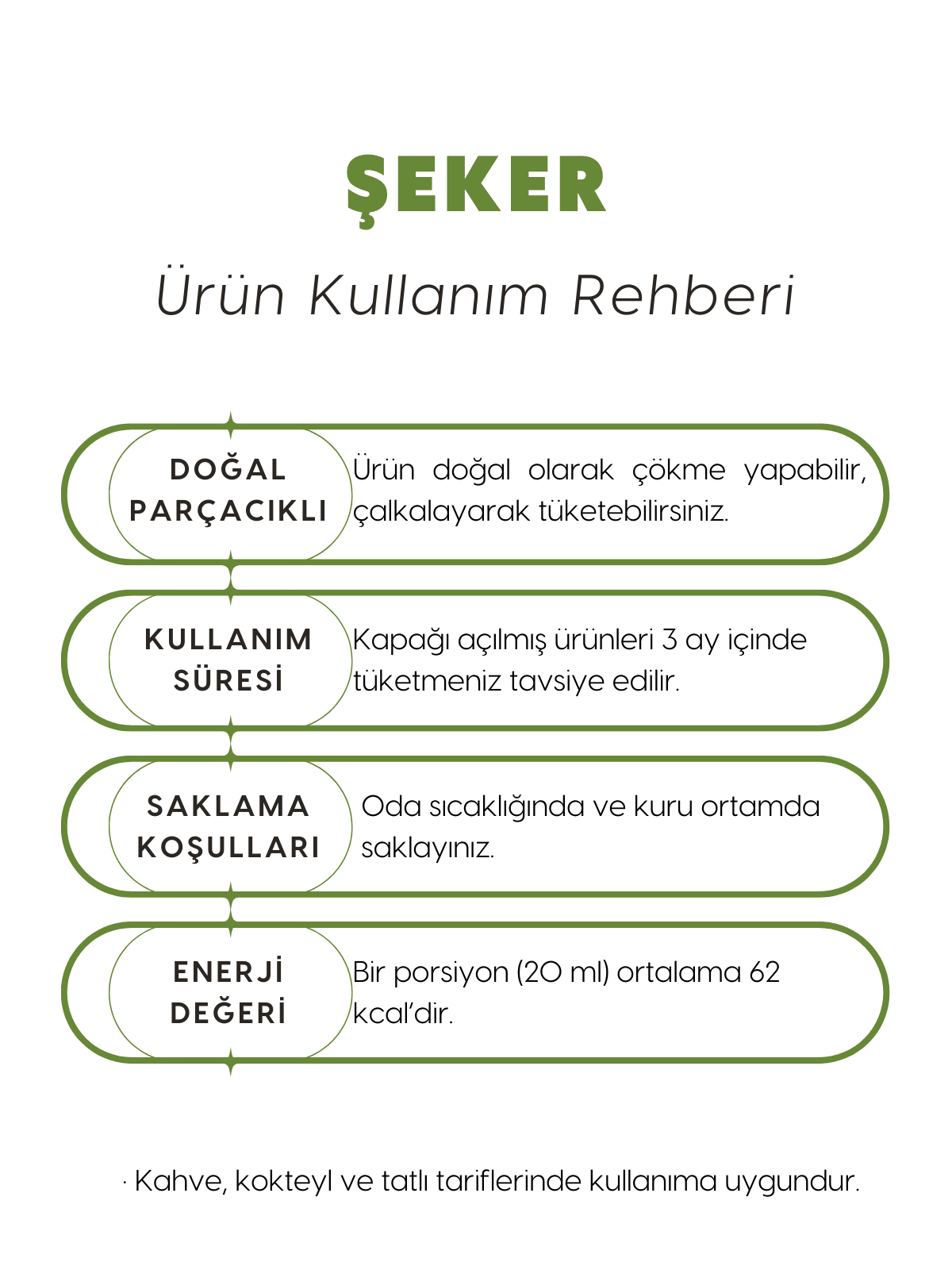 Şeker Şurubu 1000 ml