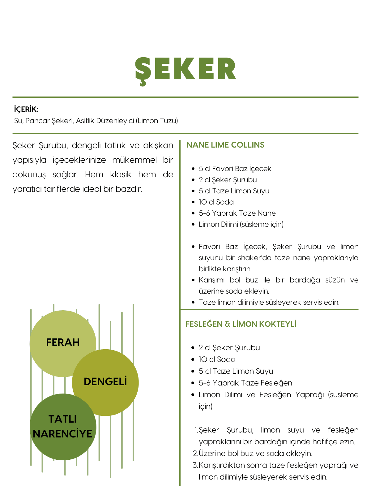 Şeker Şurubu 1000 ml