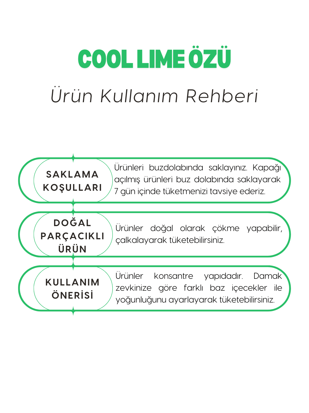 Cool Lime Özü 1000 ml