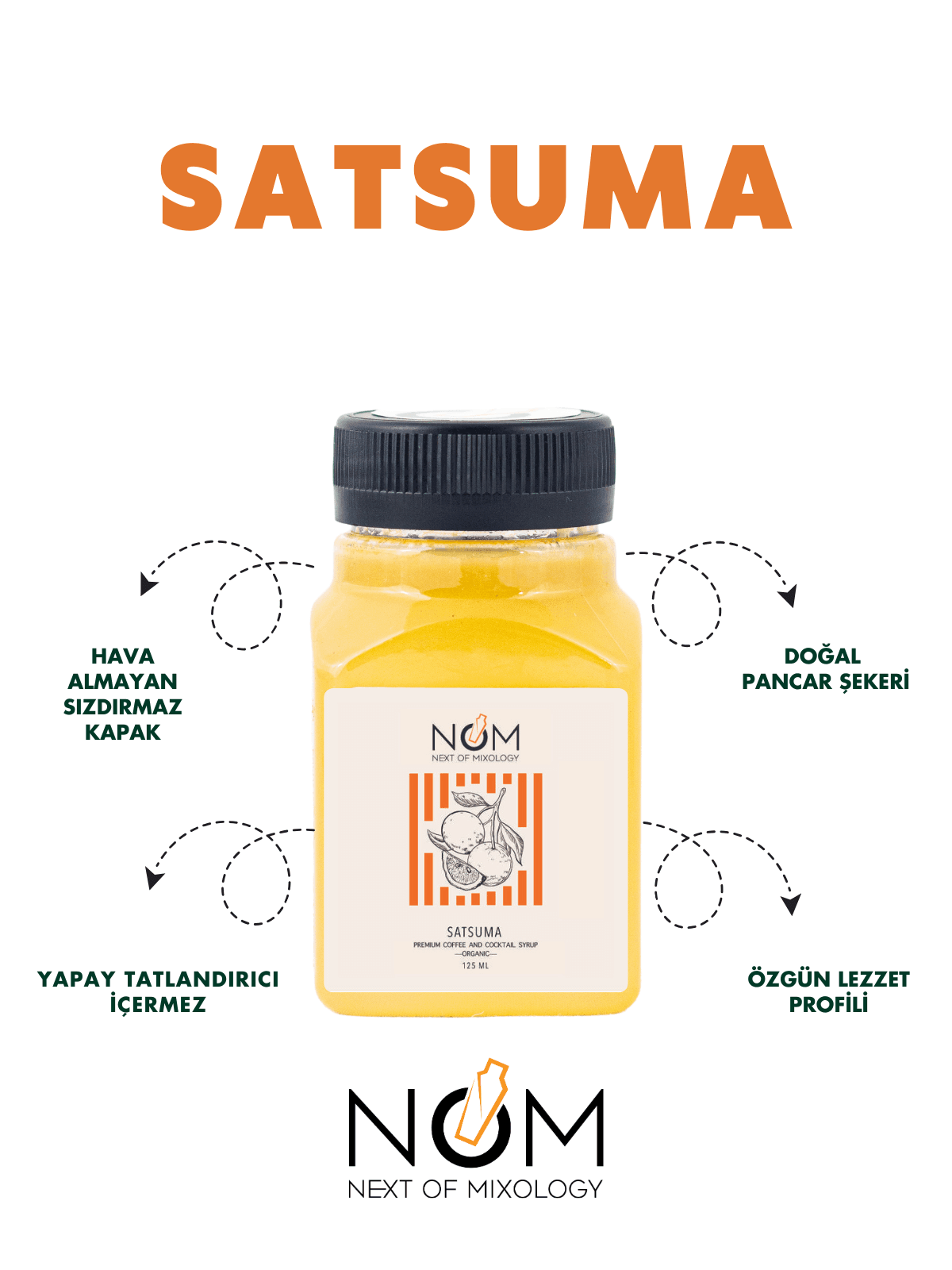 Satsuma Şurubu 125 ml