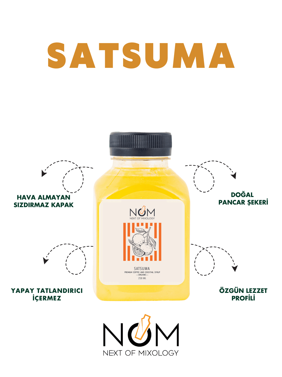 Satsuma Şurubu 250 ml