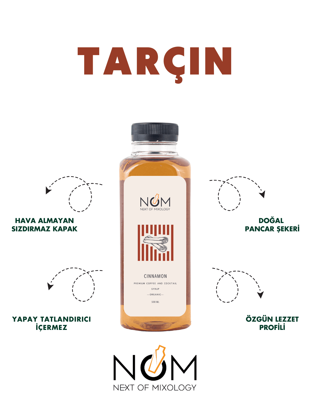 Tarçın Şurubu 500 ml