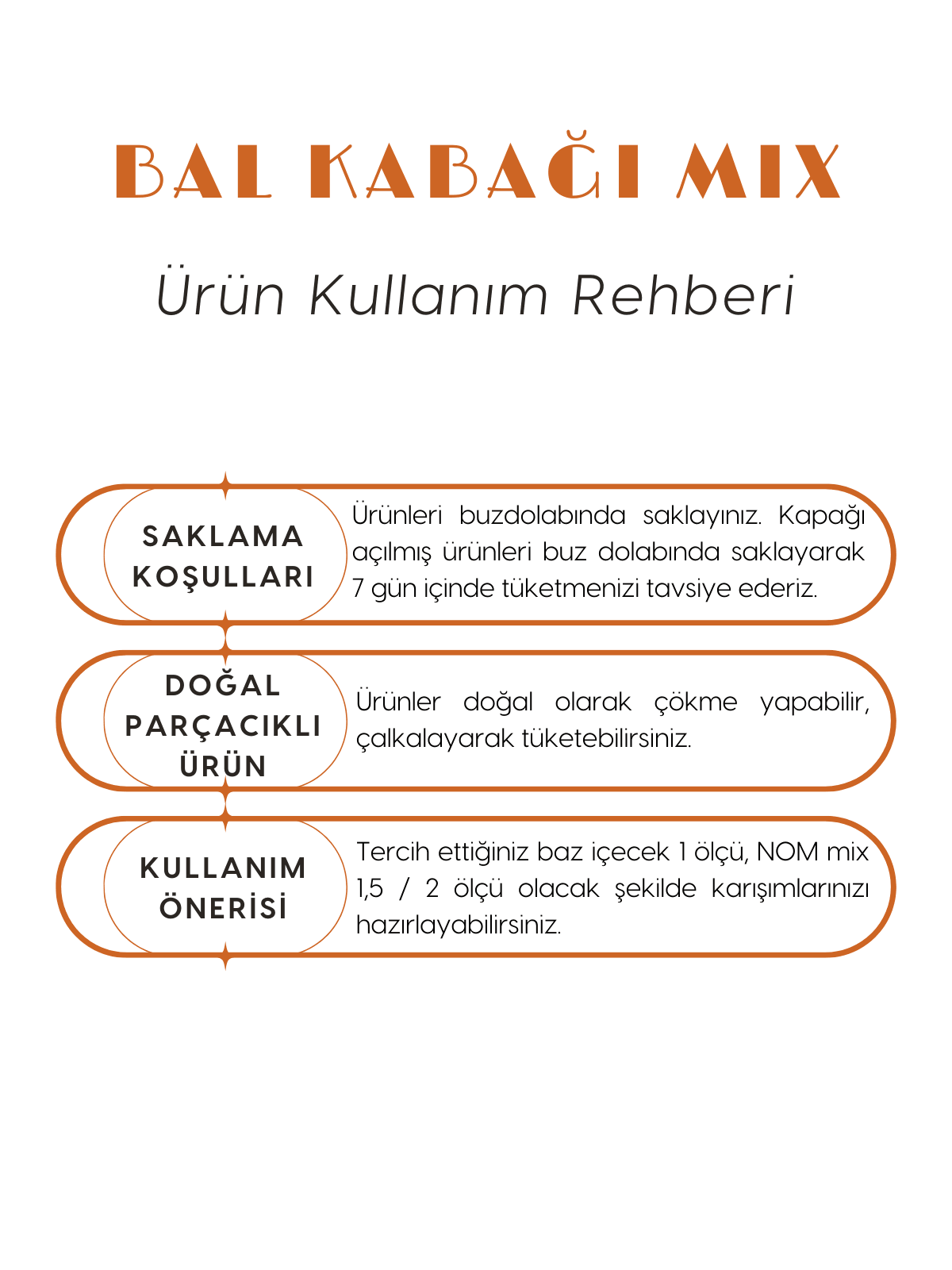 Bal Kabağı Cocktail Mix 1000 ml