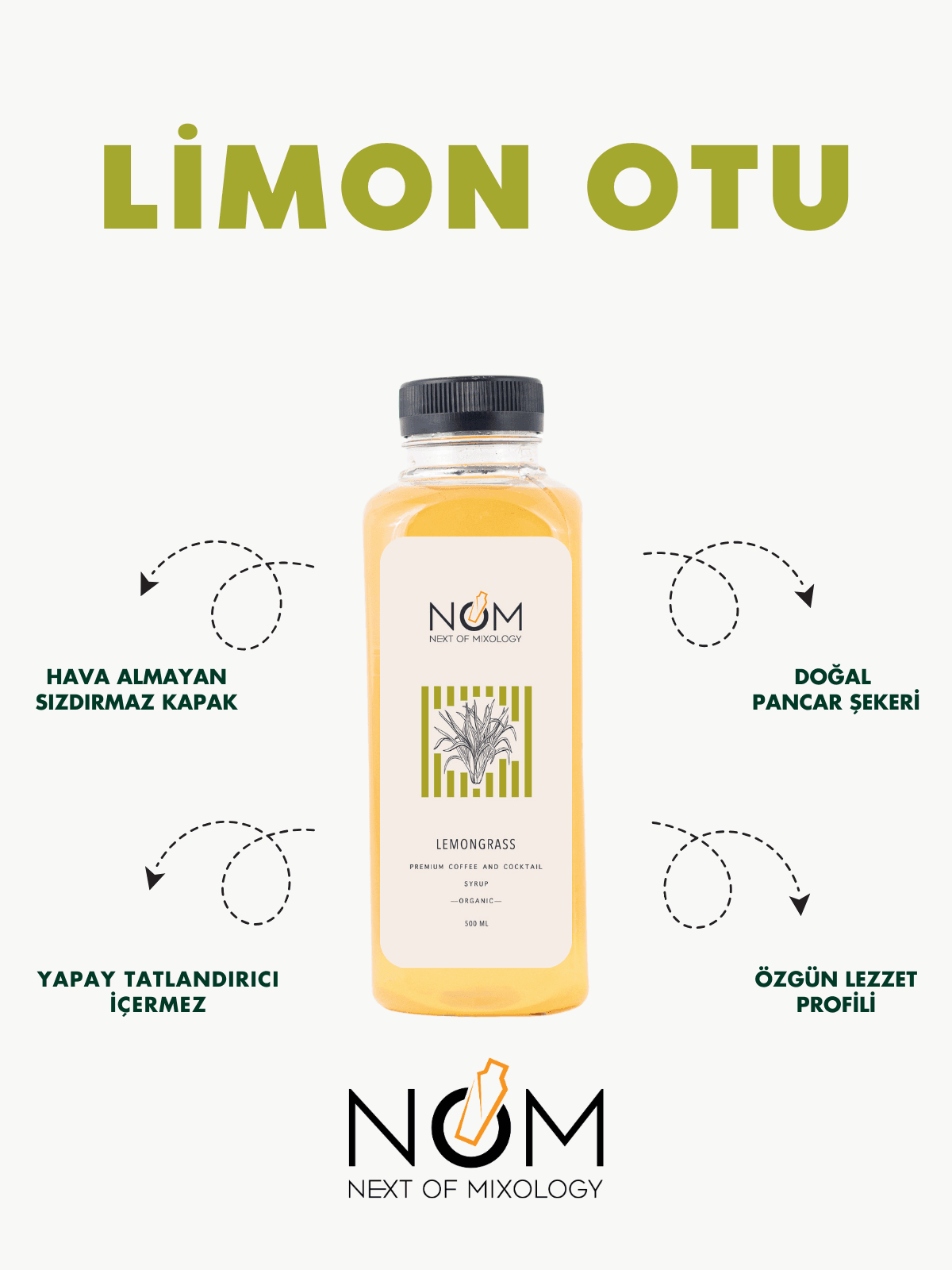 Limon Otu Şurubu 500 ml