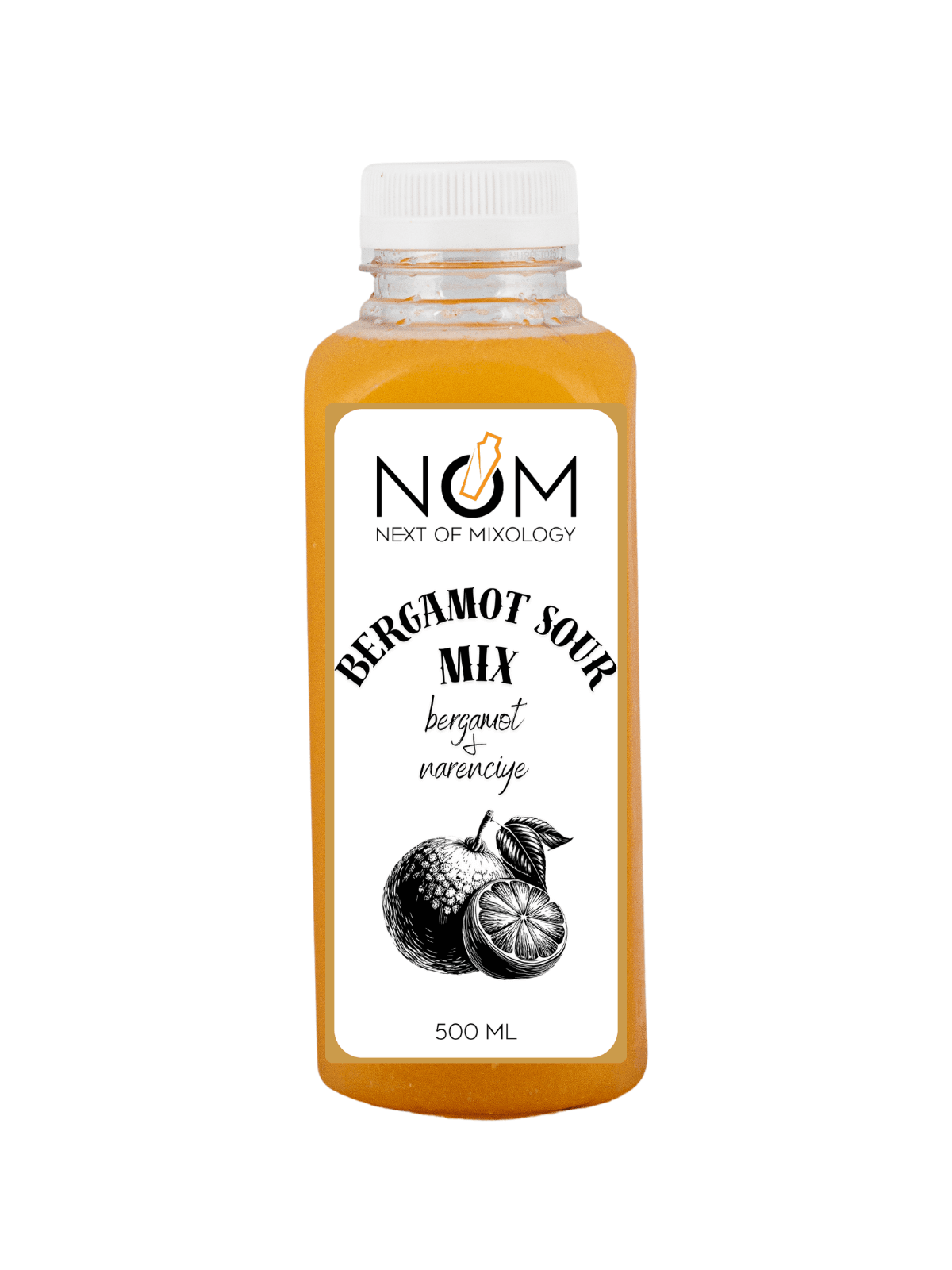 Bergamot Sour Cocktail Mix 500 ml