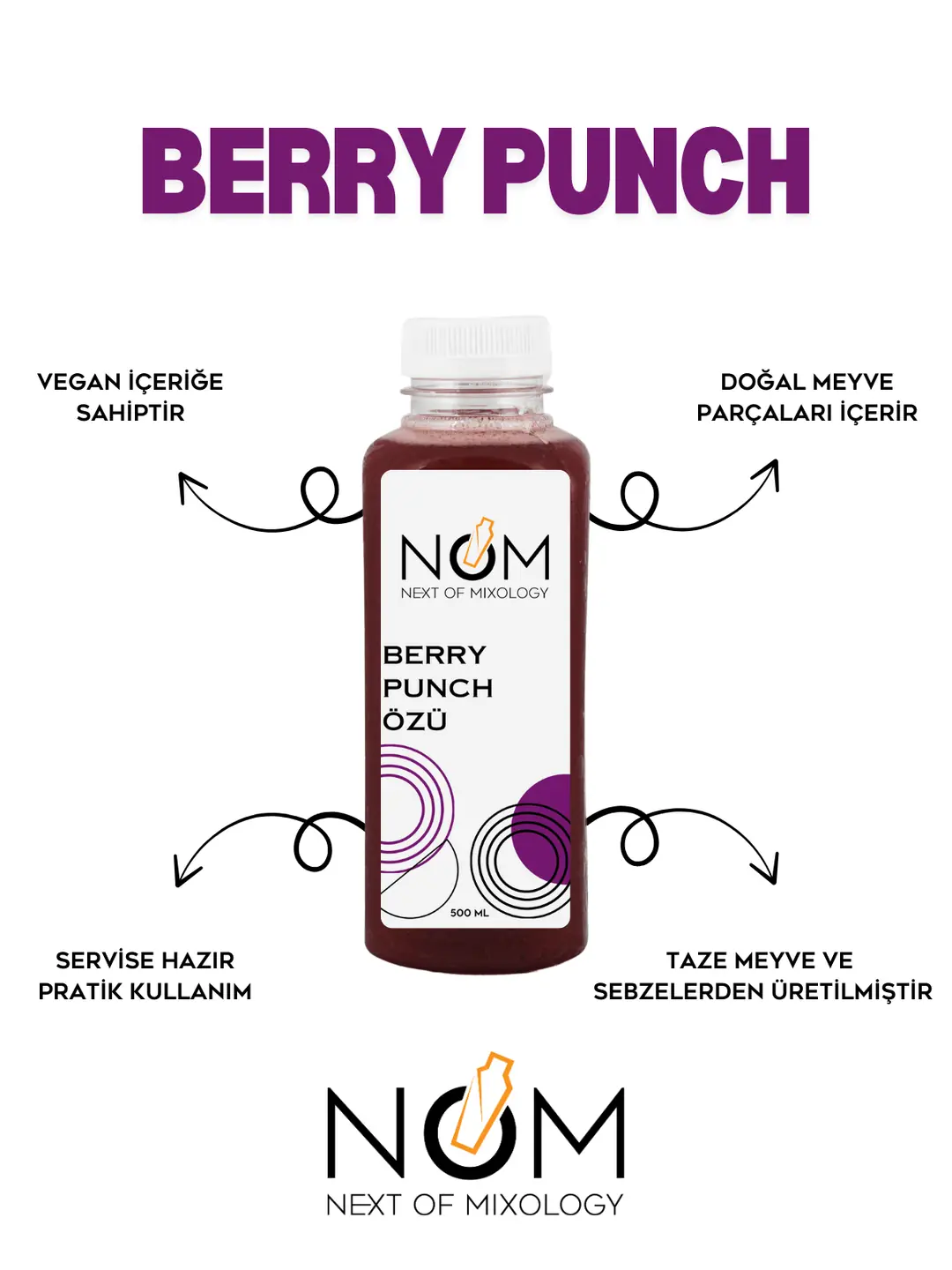 Next Of Mixology 500 ml İçecek Özleri
