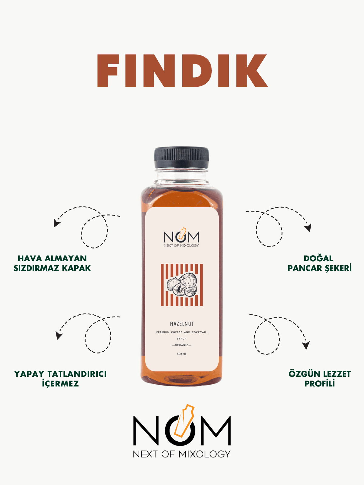 Fındık Şurubu 500 ml