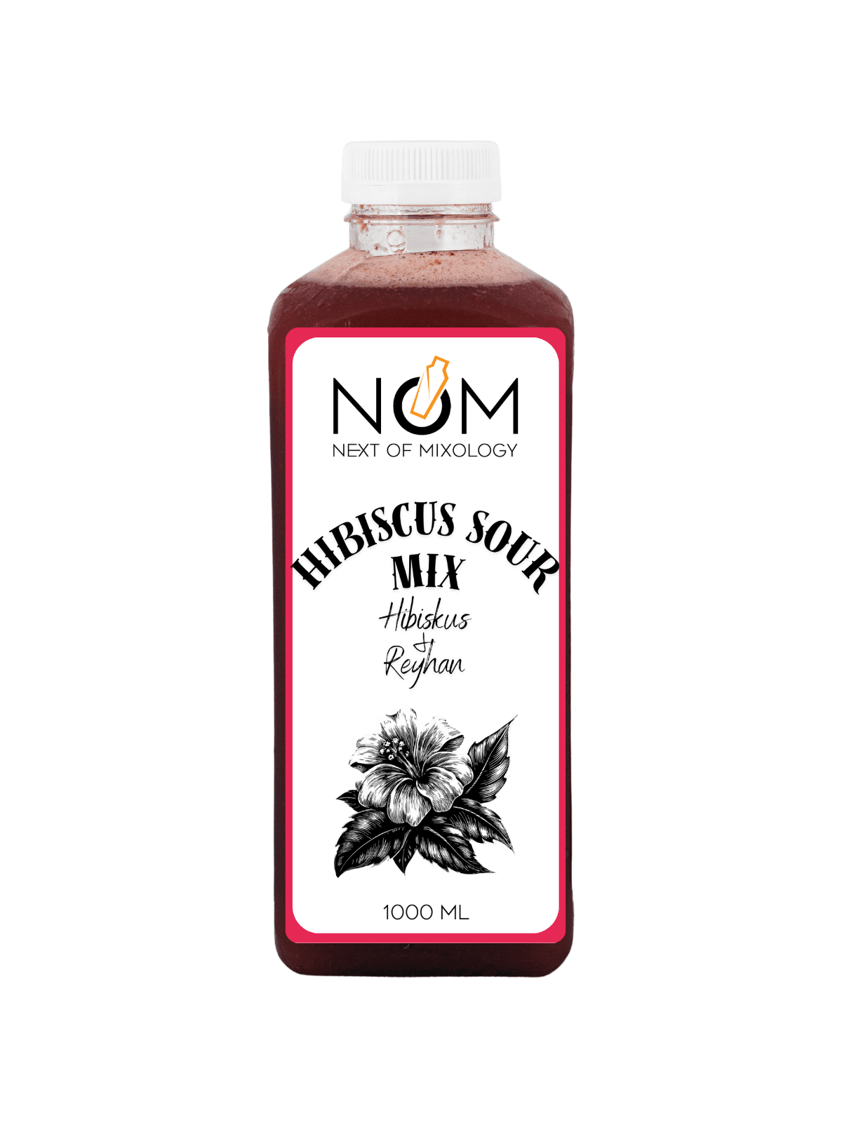 Hibiscus Sour Cocktail Mix 1000 ml