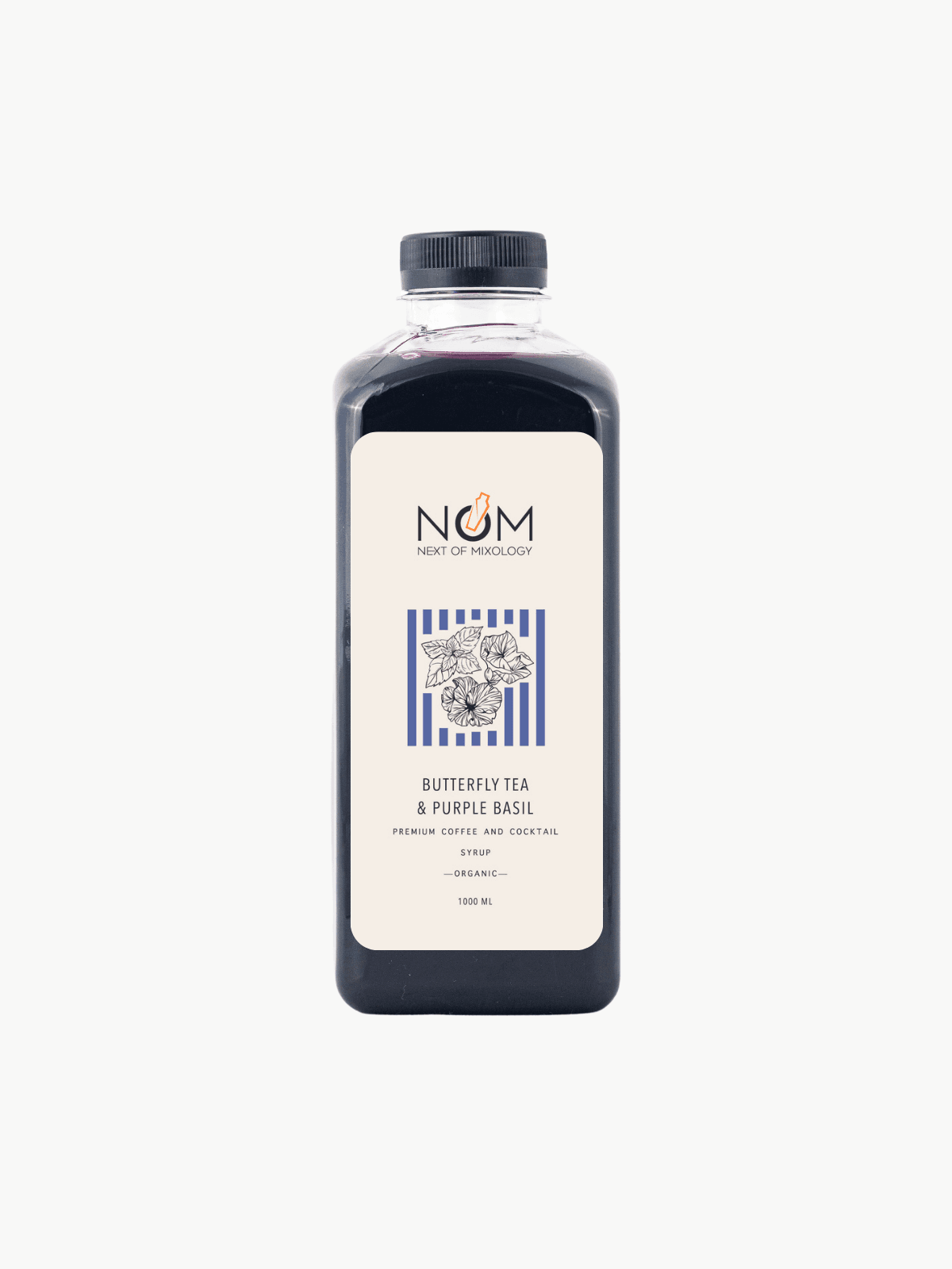 Kelebek Çayı - Mor Reyhan Şurubu 1000 ml