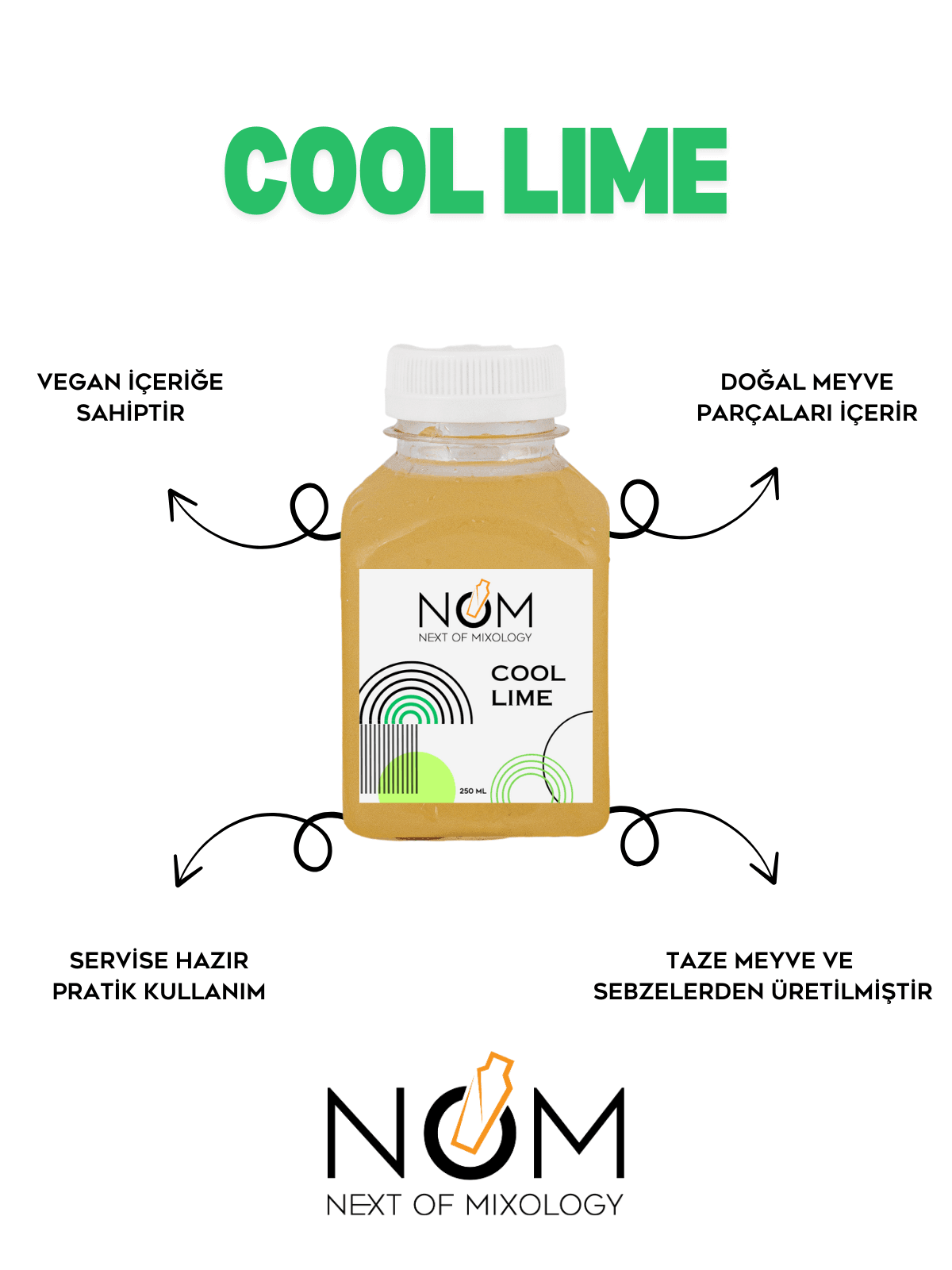 Cool Lime Özü 250 ml