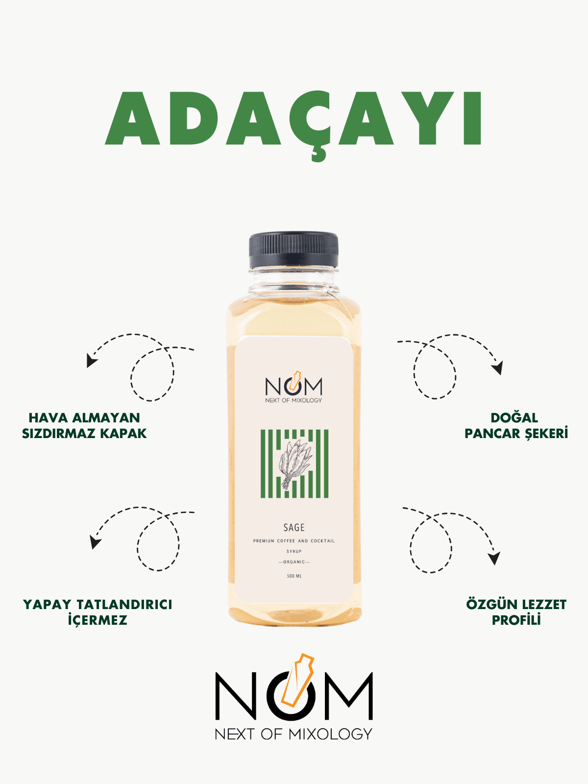 Adaçayı Şurubu 500 ml