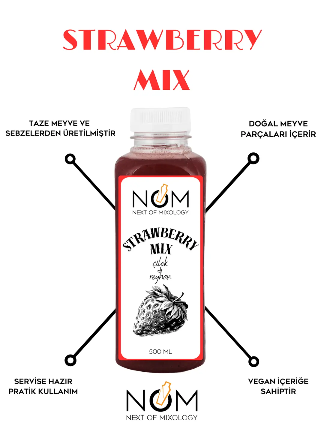 500 ml NOM Mix