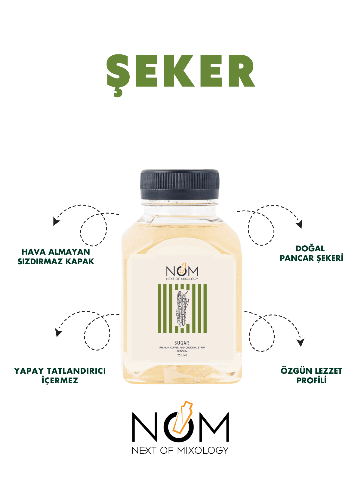 Şeker Şurubu 250 ml