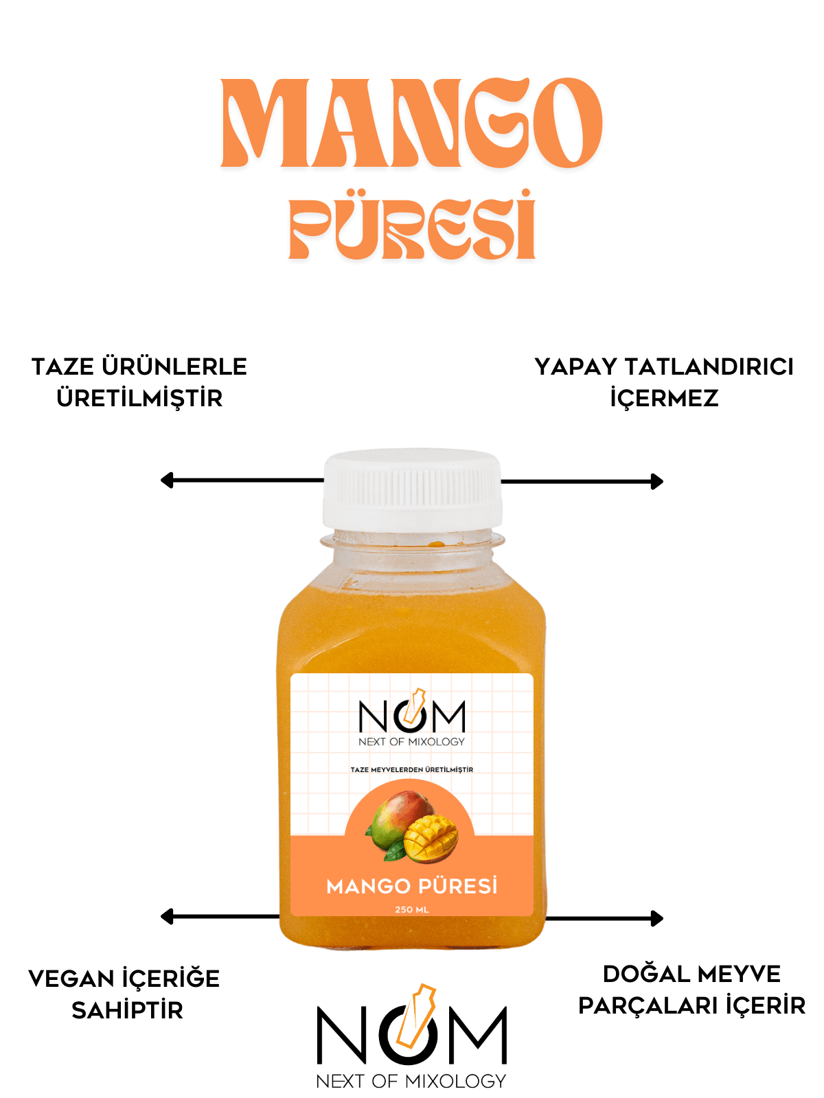 Mango Püresi 250 ml