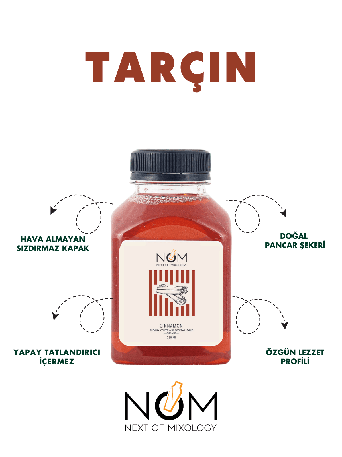 Tarçın Şurubu 250 ml