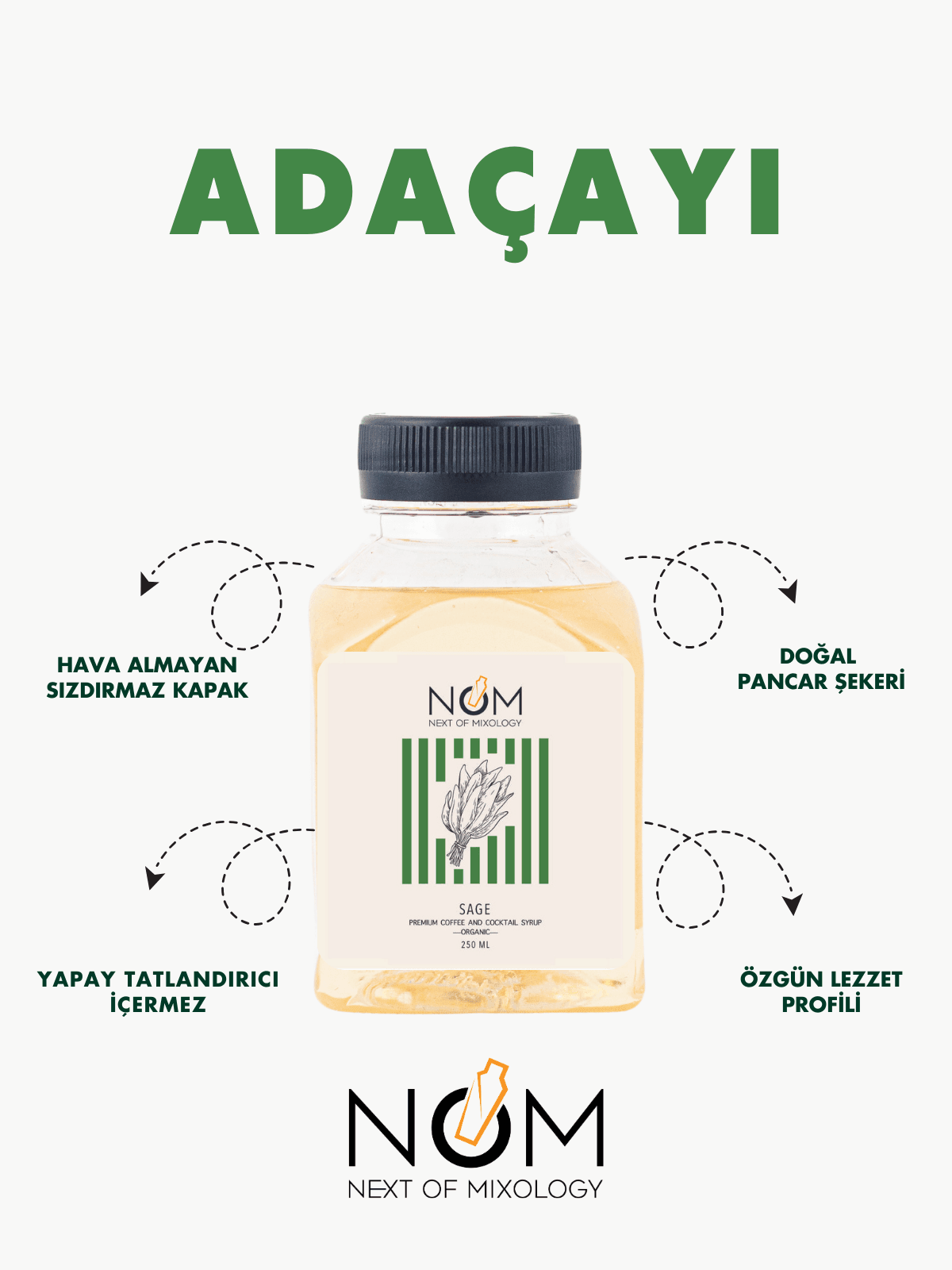 Adaçayı Şurubu 250 ml