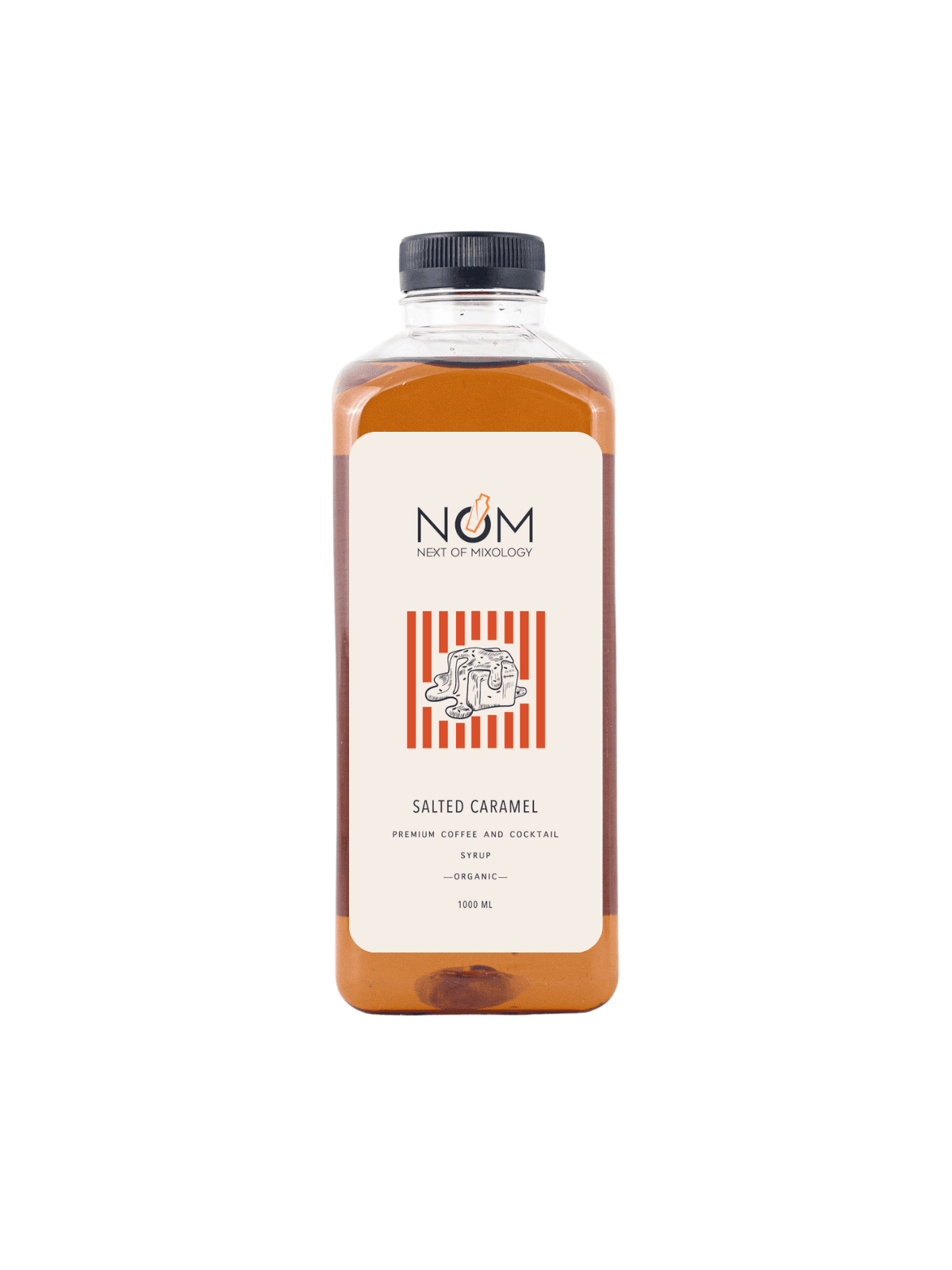 Tuzlu Karamel Şurubu 1000 ml