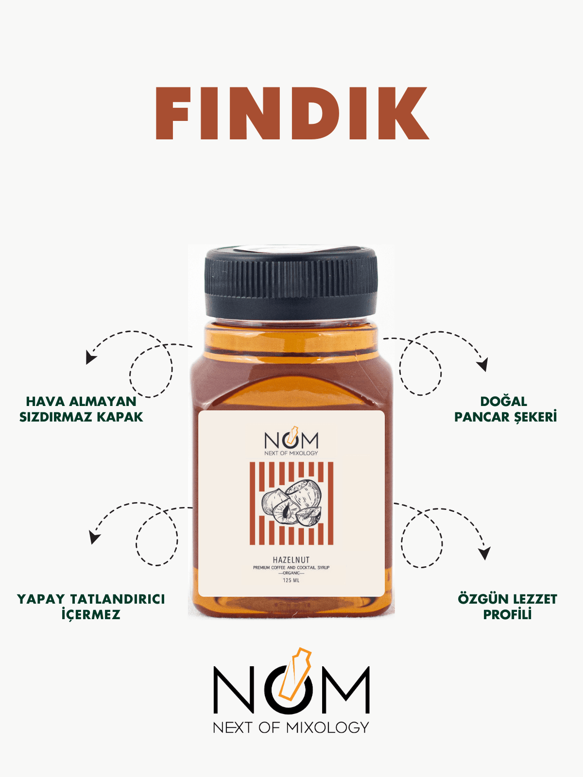 Fındık Şurubu 125 ml