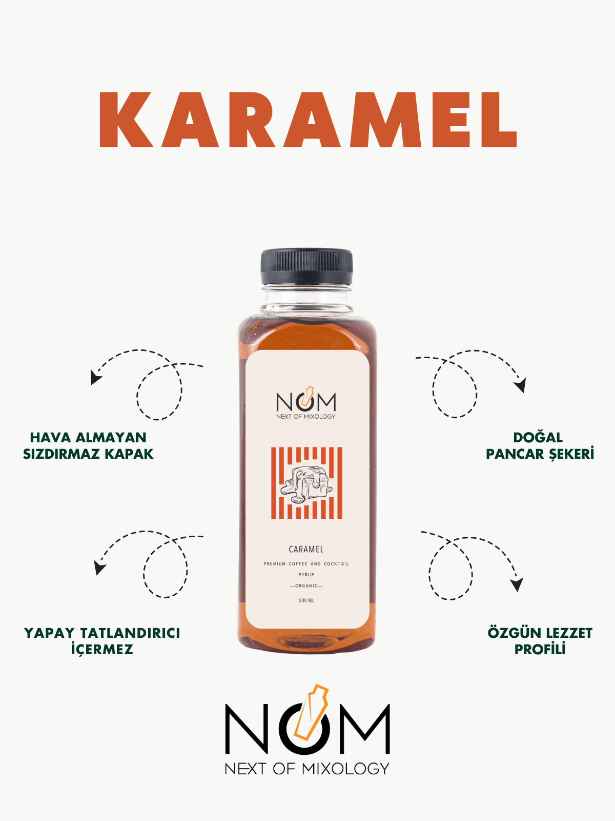 Karamel Şurubu 500 ml