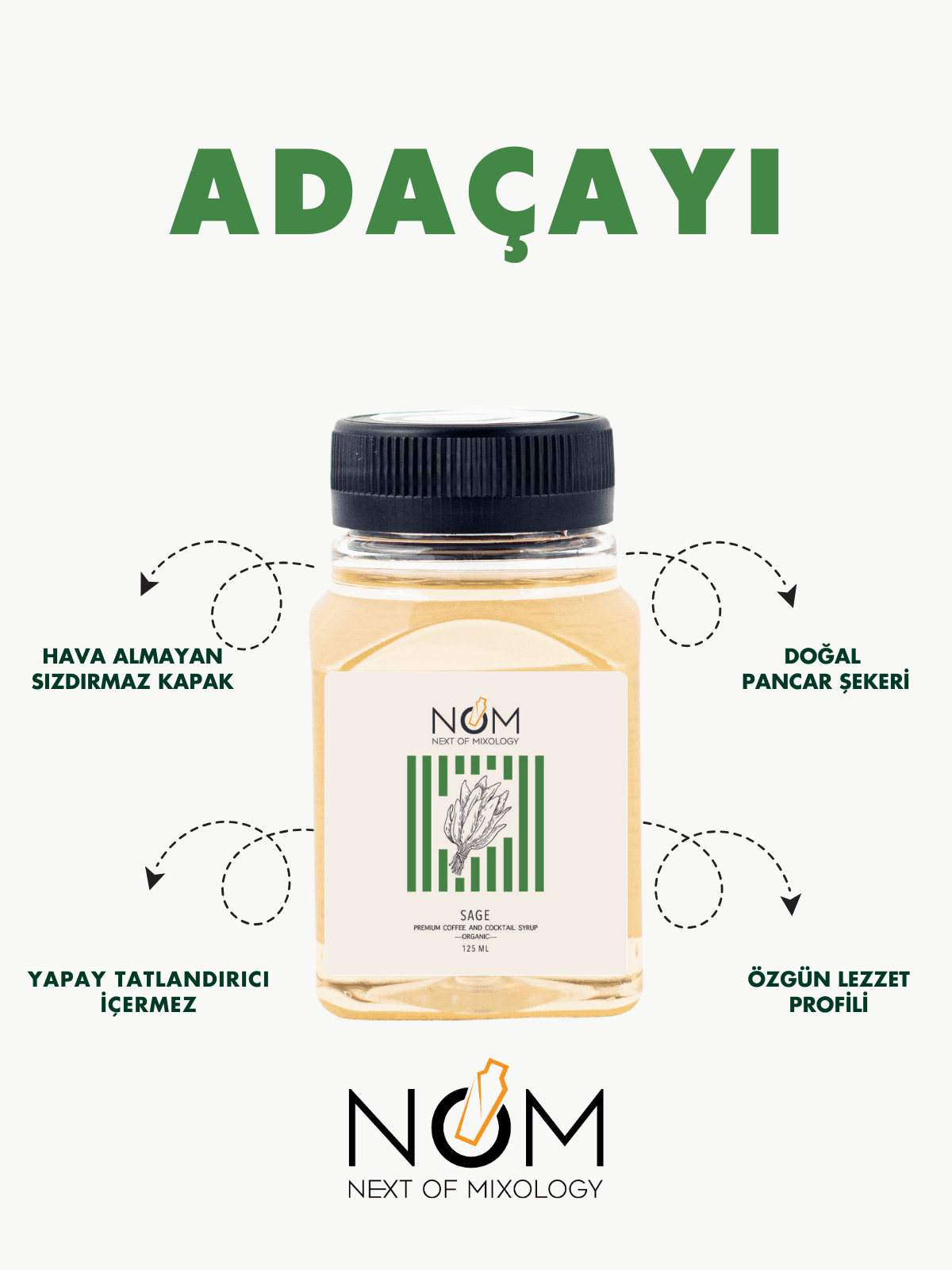 Adaçayı Şurubu 125 ml