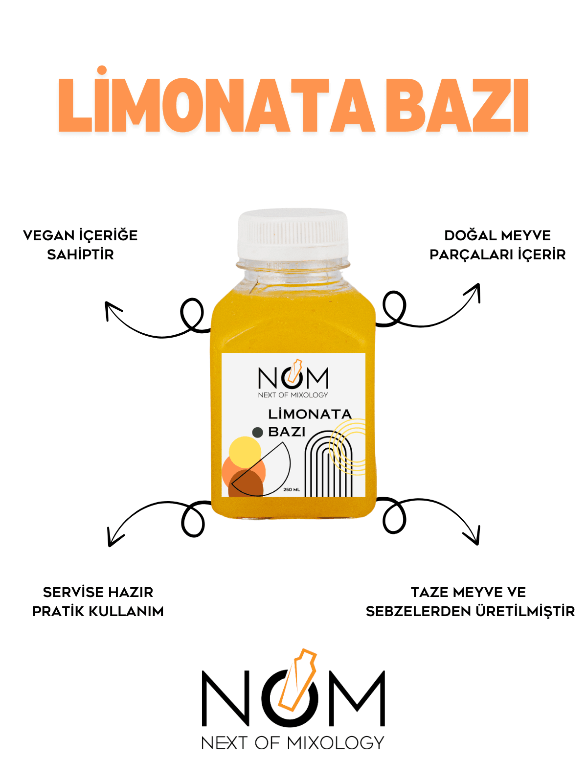 Limonata Özü 250 ml