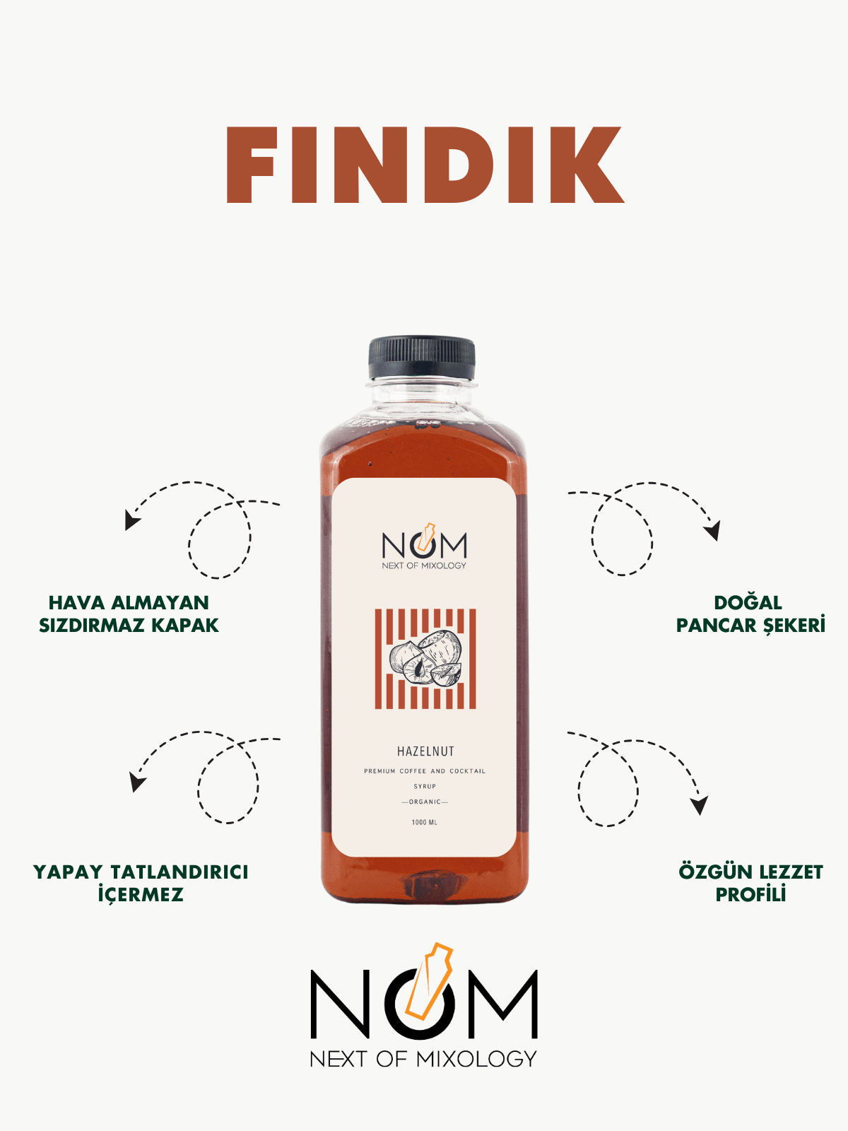 Fındık Şurubu 1000 ml