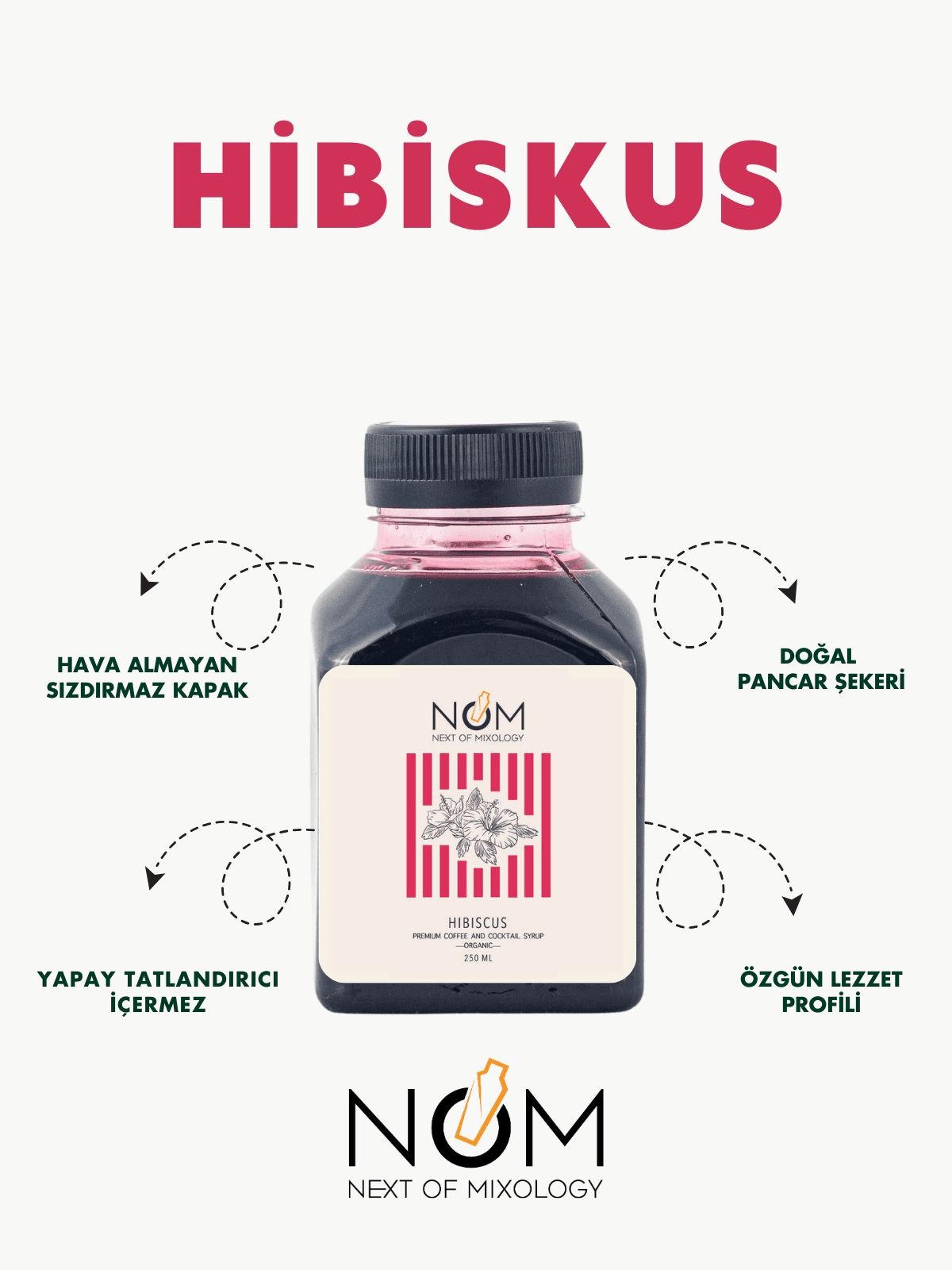 Hibiskus Şurubu 250 ml