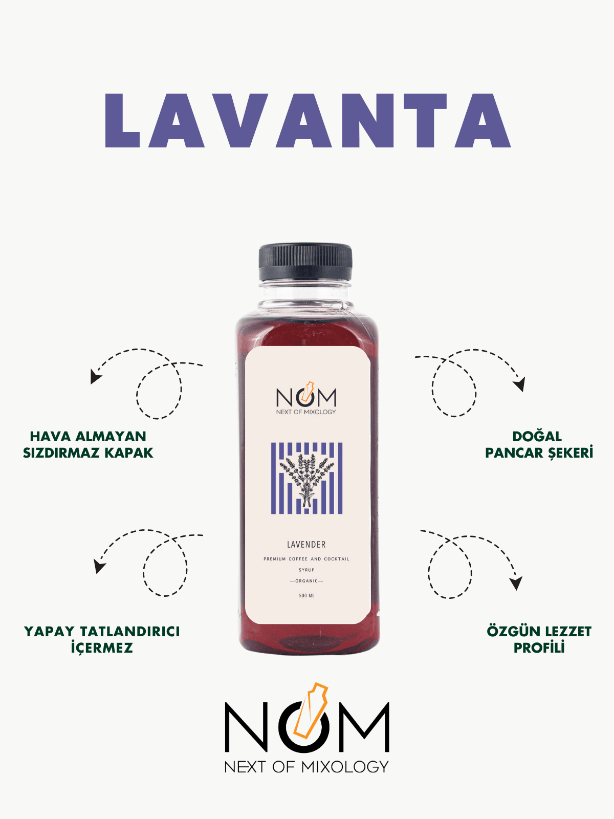 Lavanta Şurubu 500 ml