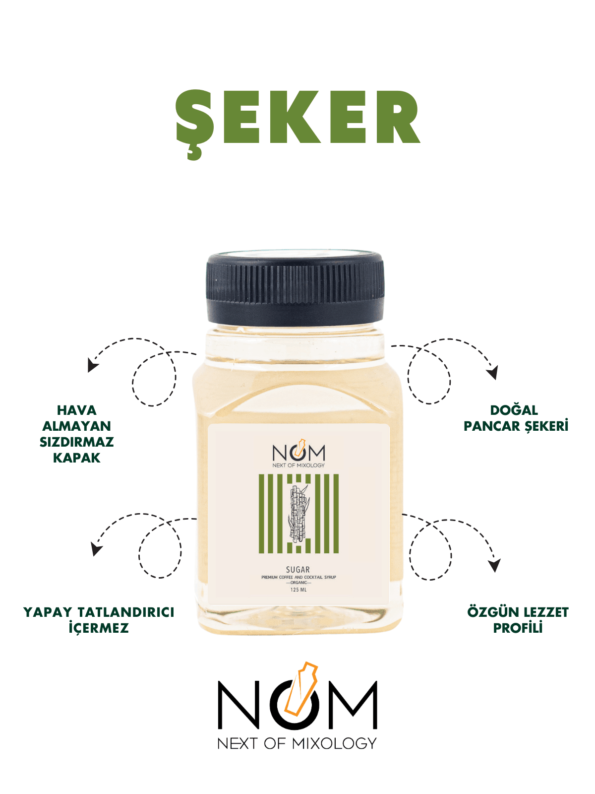 Şeker Şurubu 125 ml