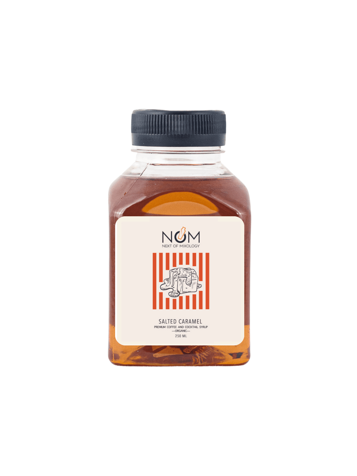 Tuzlu Karamel Şurubu 250 ml