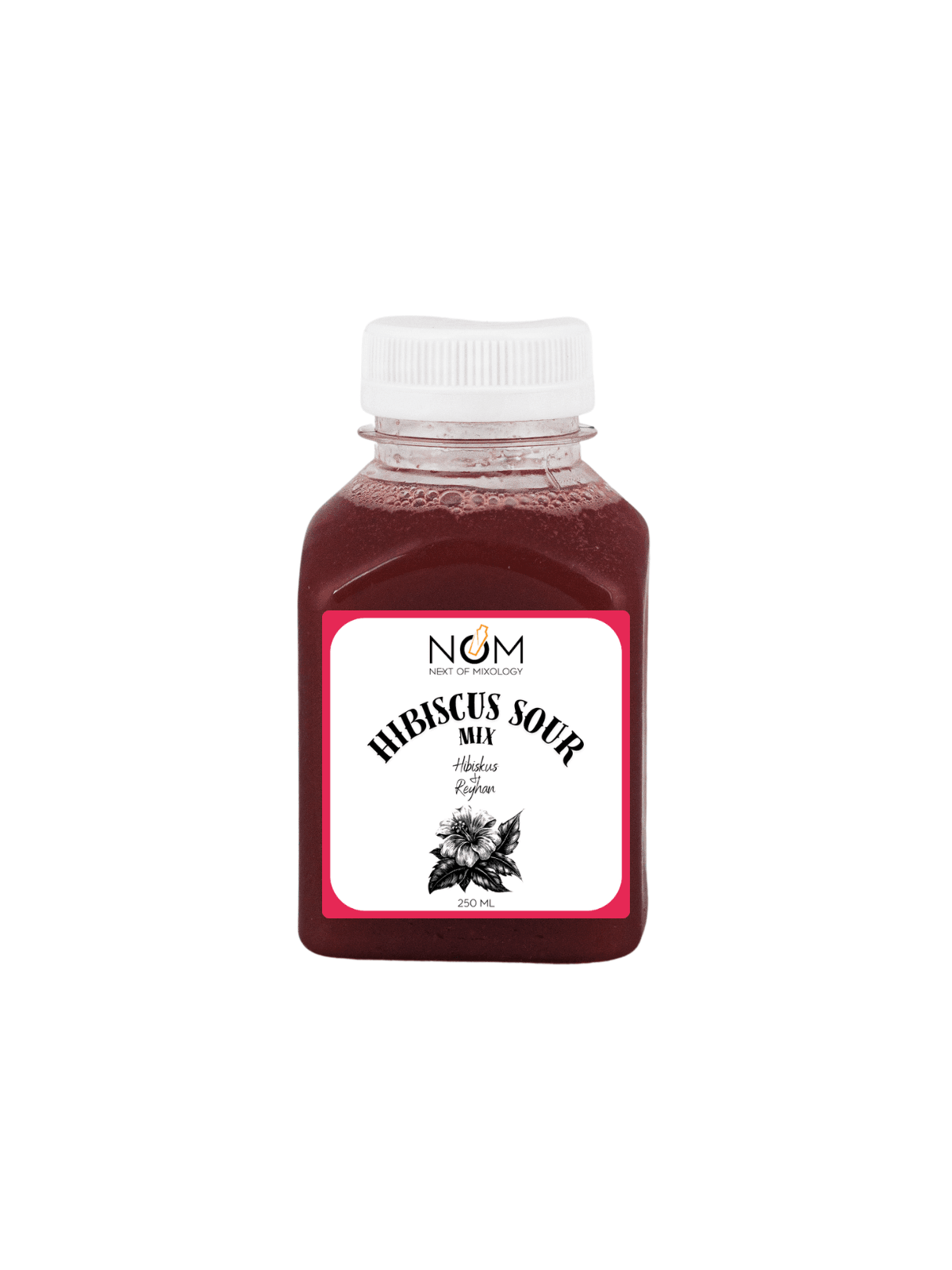 Hibiscus Sour Cocktail Mix 250 ml