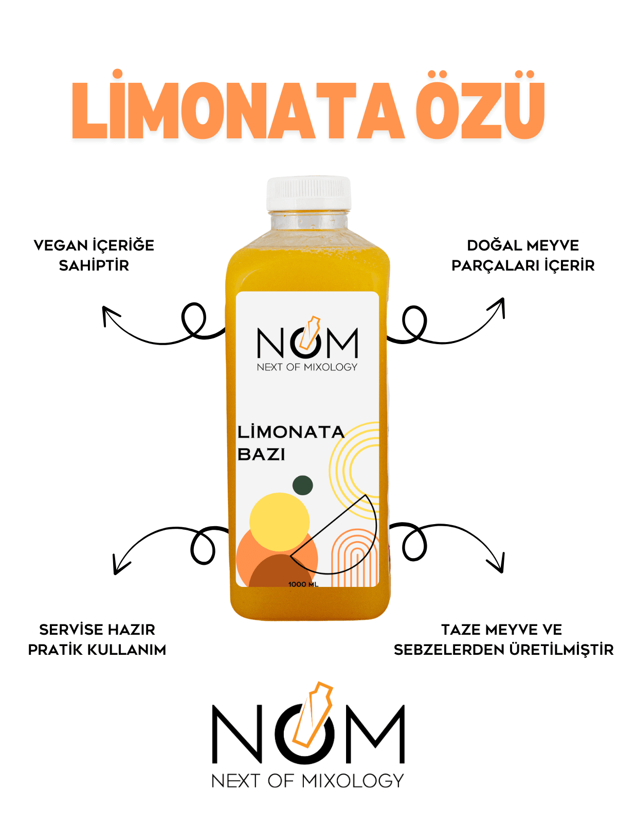 Limonata Özü 1000 ml