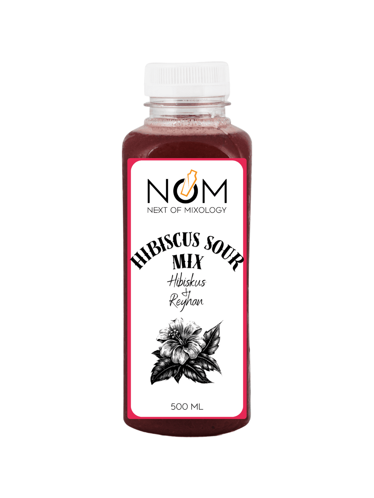 Hibiscus Sour Cocktail Mix 500 ml