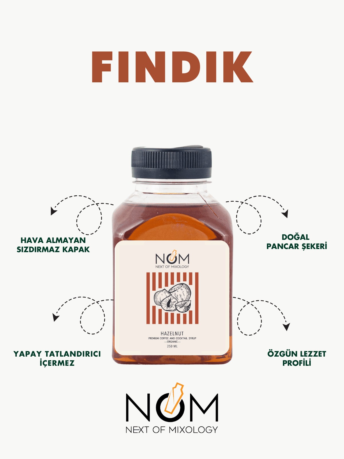 Fındık Şurubu 250 ml