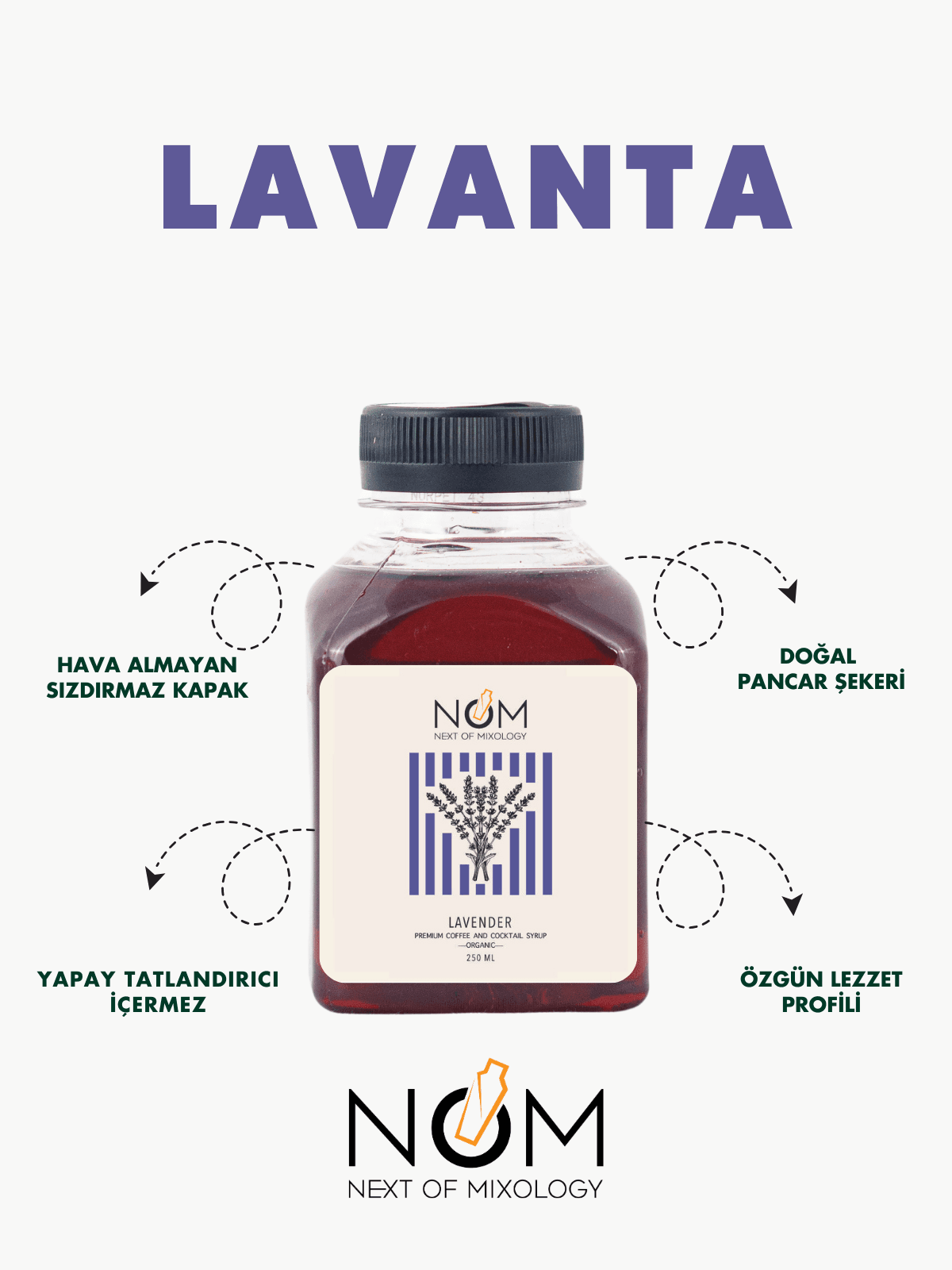 Lavanta Şurubu 250 ml