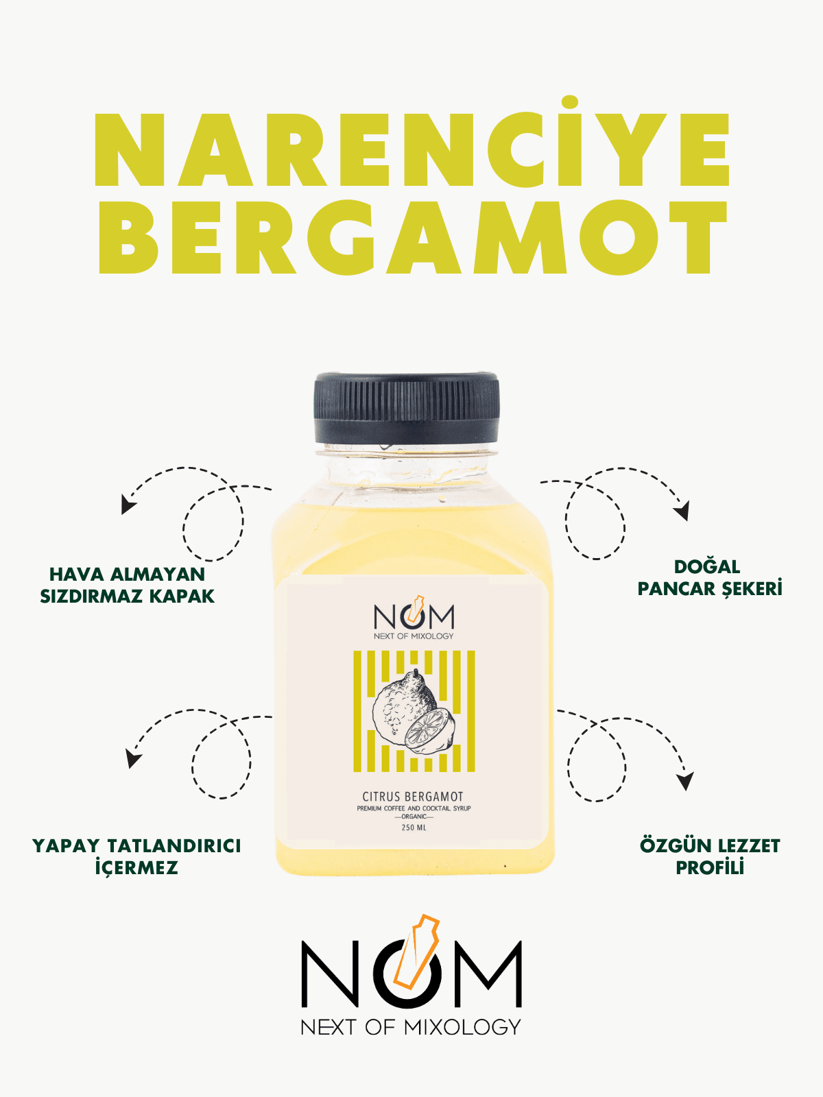 Narenciye Bergamot Şurubu 250 ml