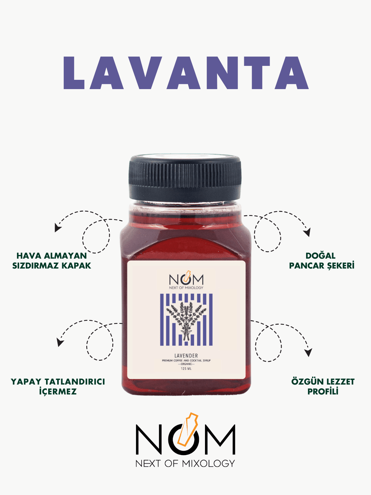 Lavanta Şurubu 125 ml