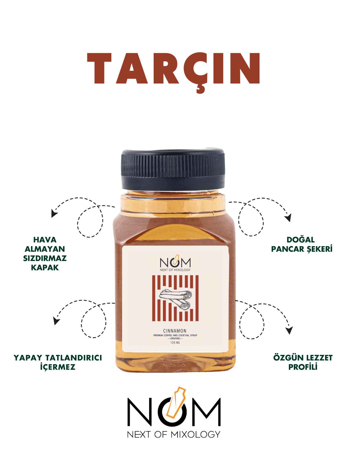 Tarçın Şurubu 125 ml