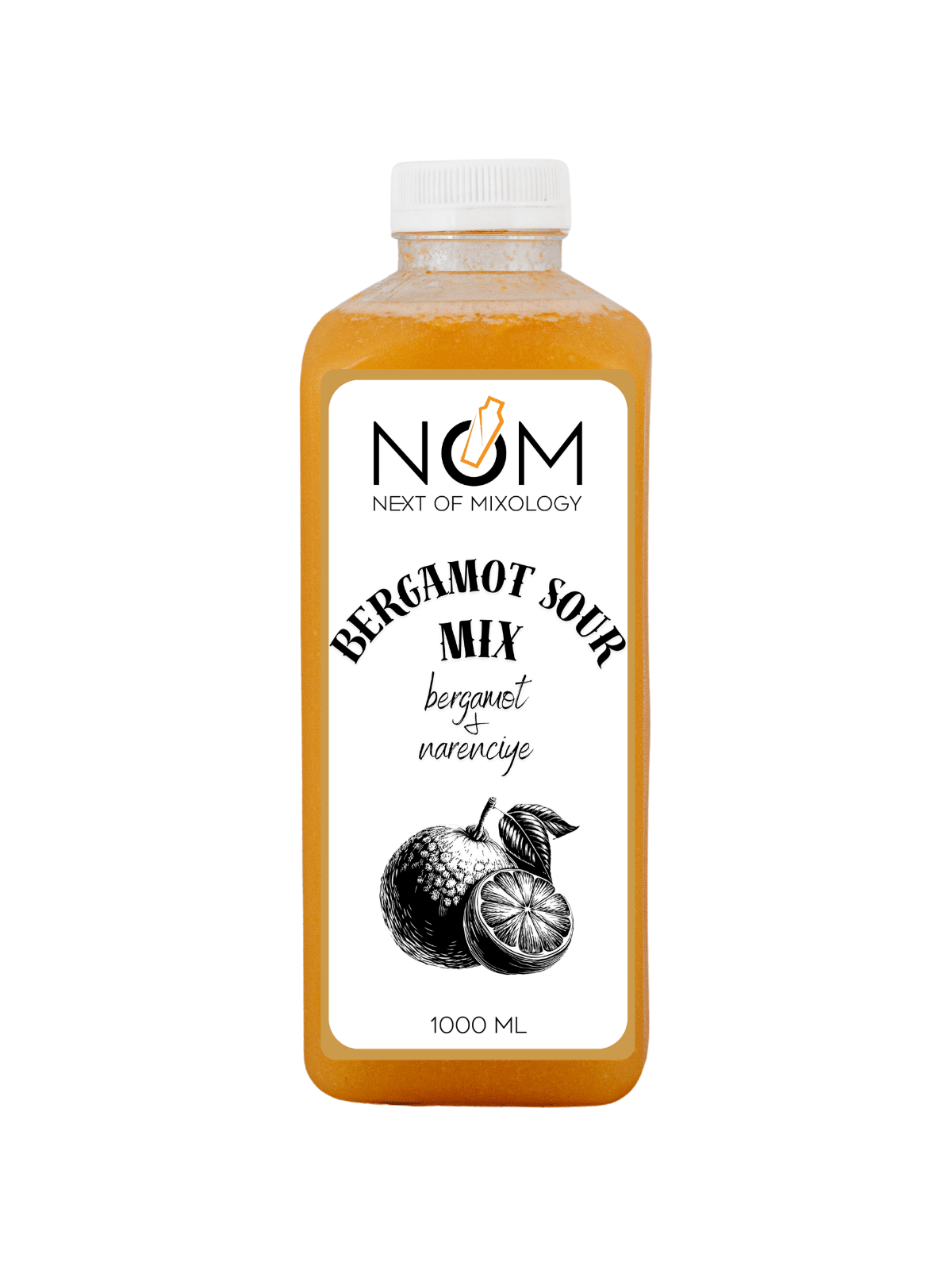 Bergamot Sour Cocktail Mix 1000 ml