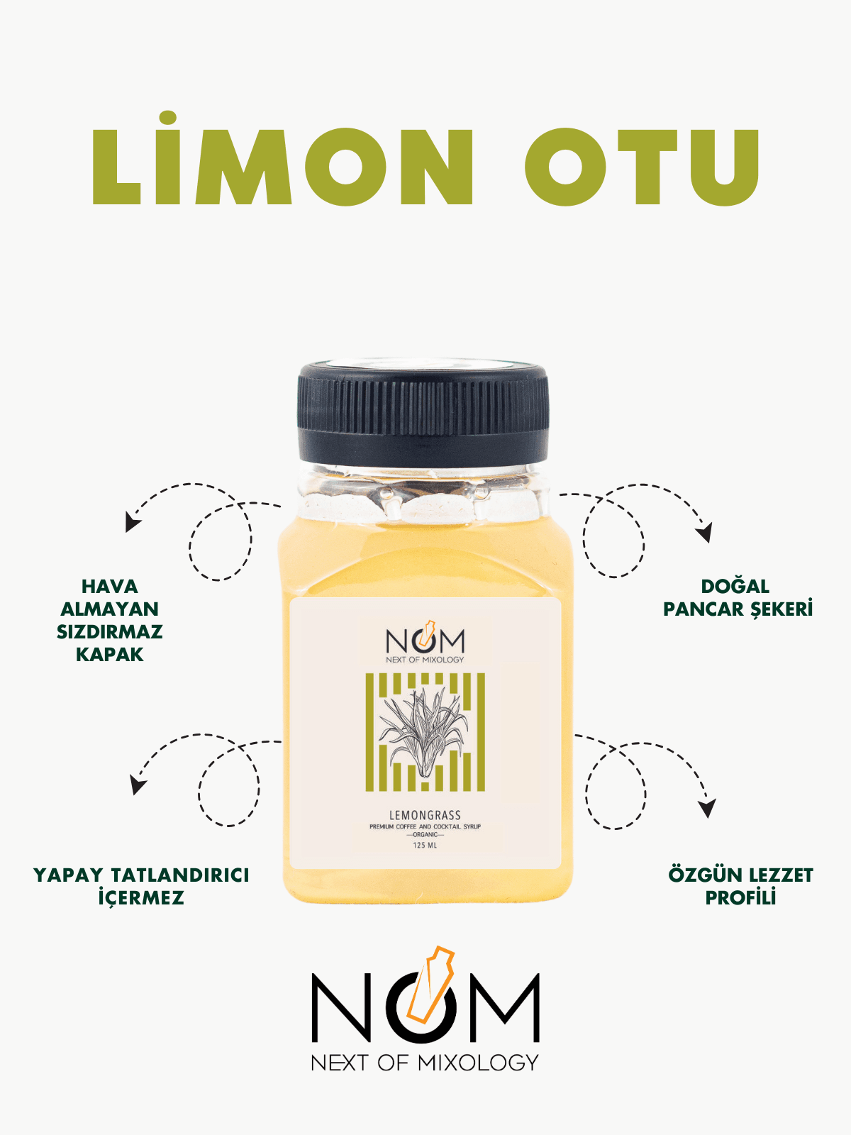 Limon Otu Şurubu 125 ml