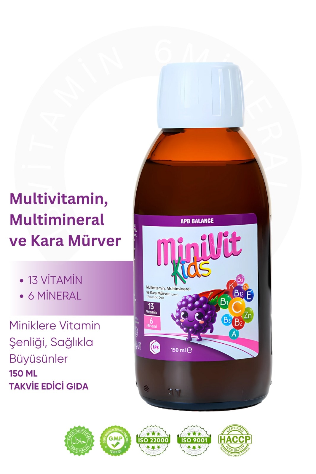 APB Balance Minivit Kids 150 ML