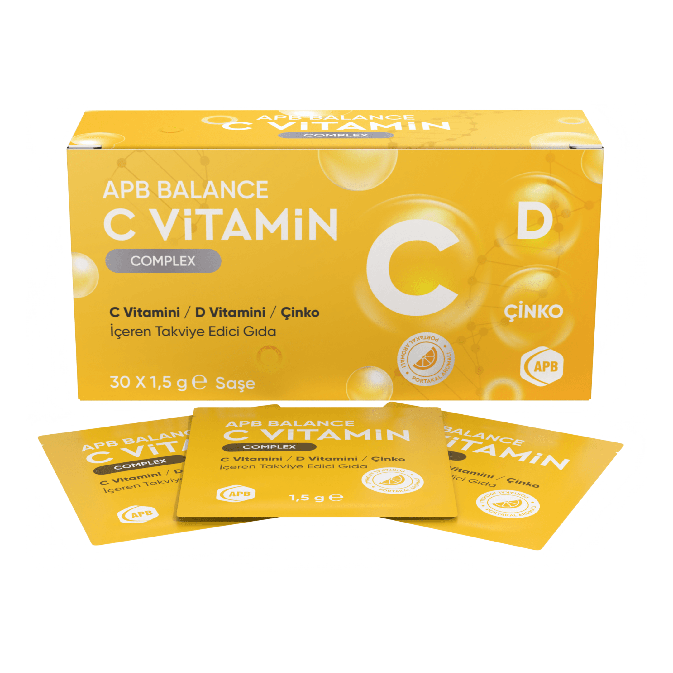 APB BALANCE C COMPLEX VİTAMİN 30 ŞASE