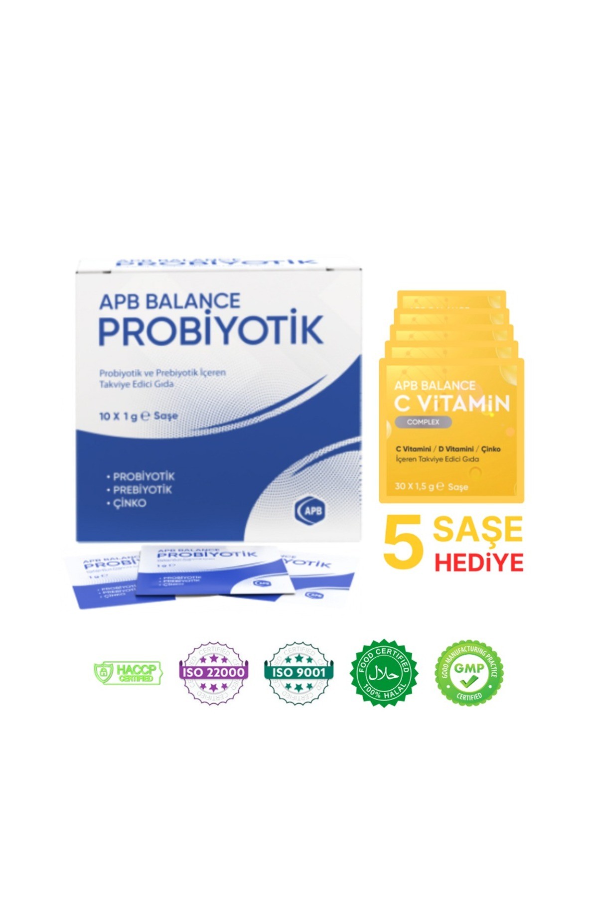 APB BALANCE PROBİYOTİC 10 SAŞE