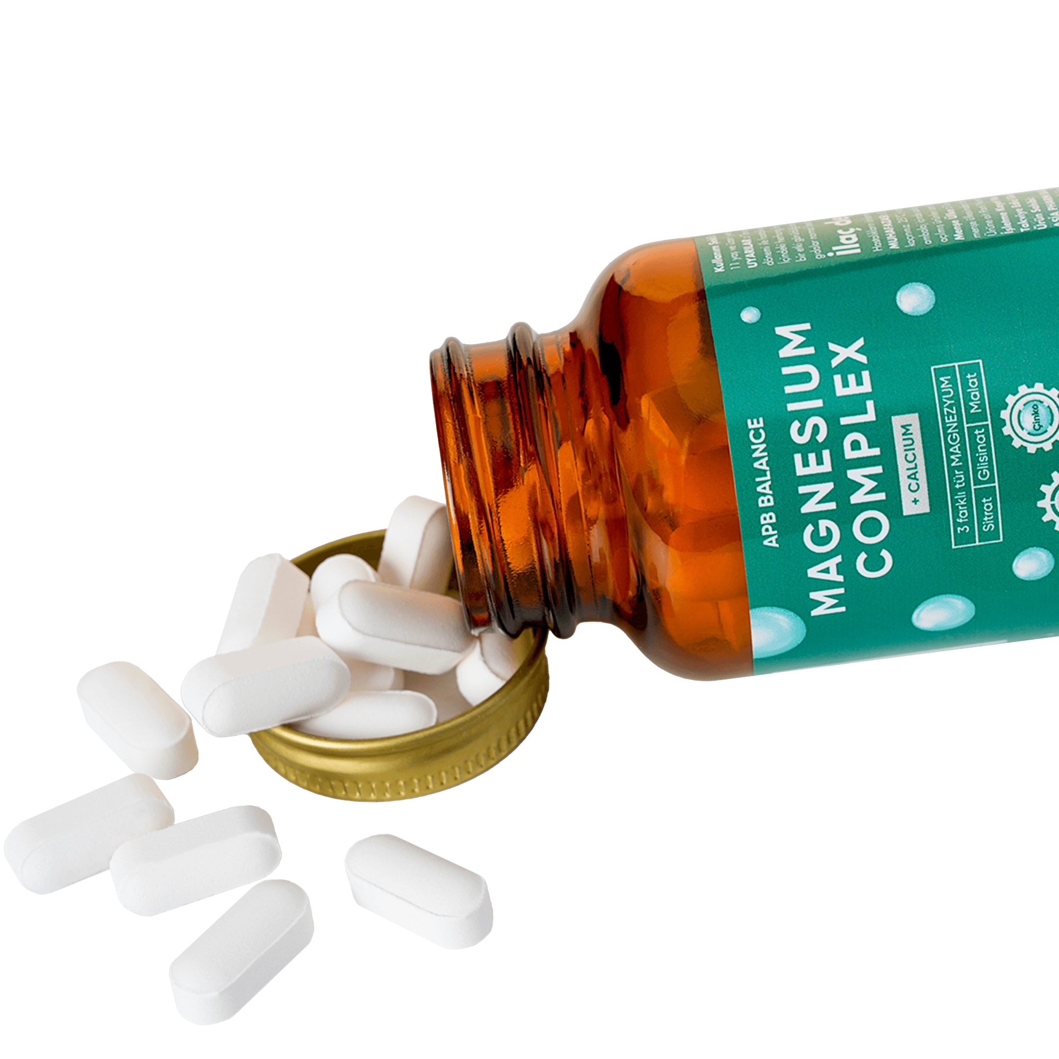 APB BALANCE MAGNEZYUM COMPLEX 60 TABLET