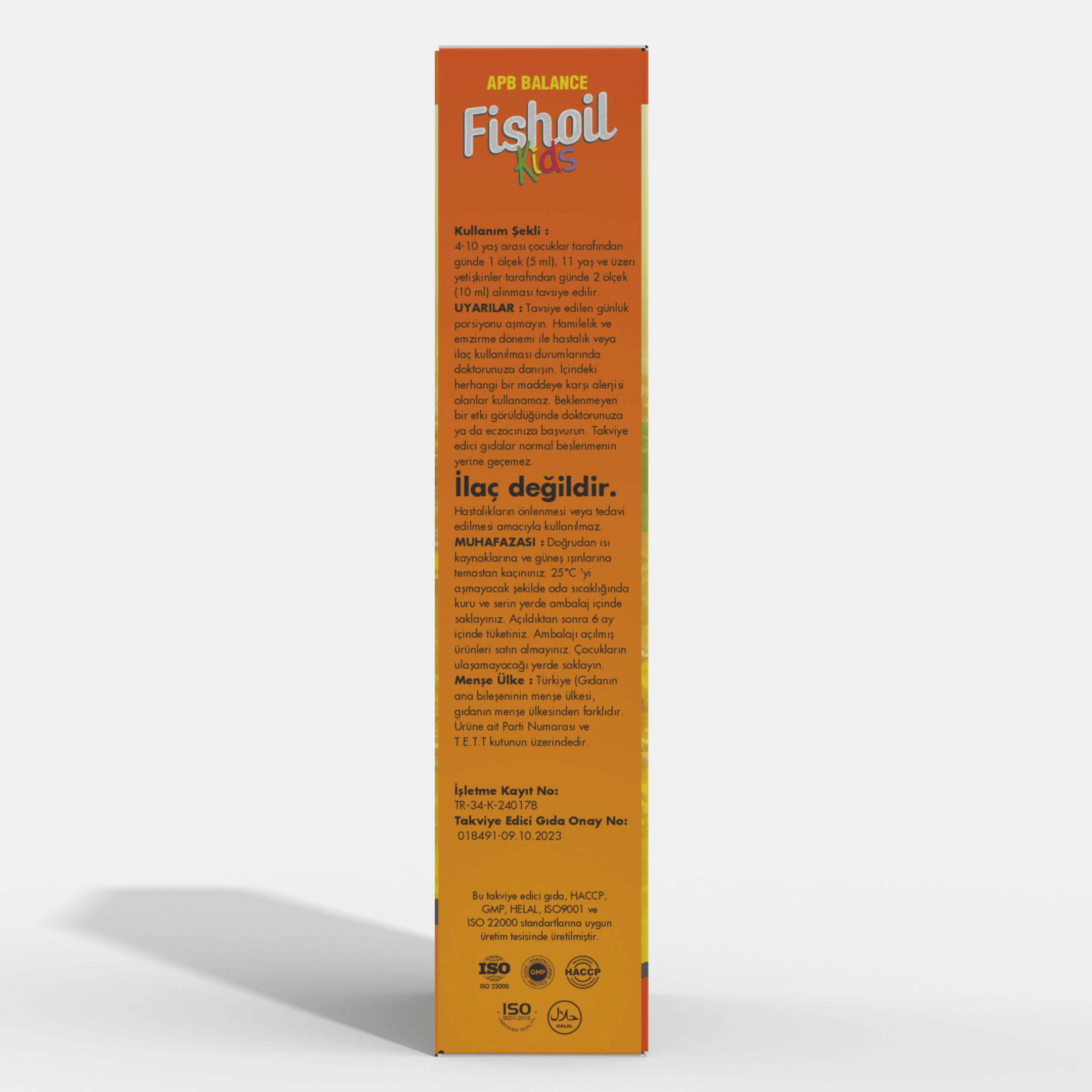 Apb Balance Fıshoıl Kıds 150 ml