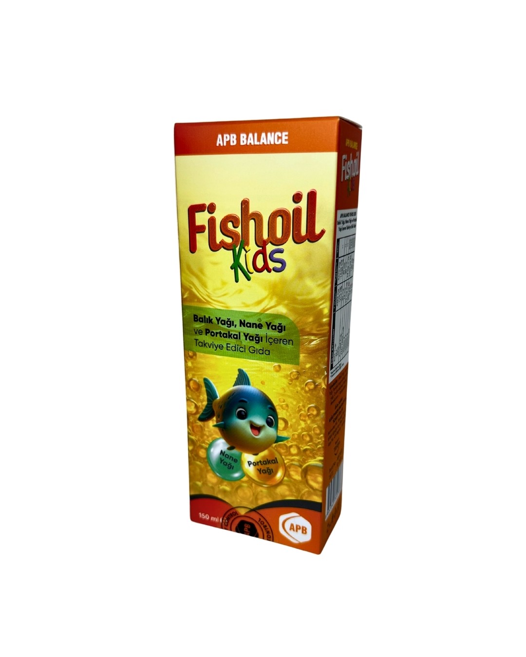 Apb Balance Fıshoıl Kıds 150 ml