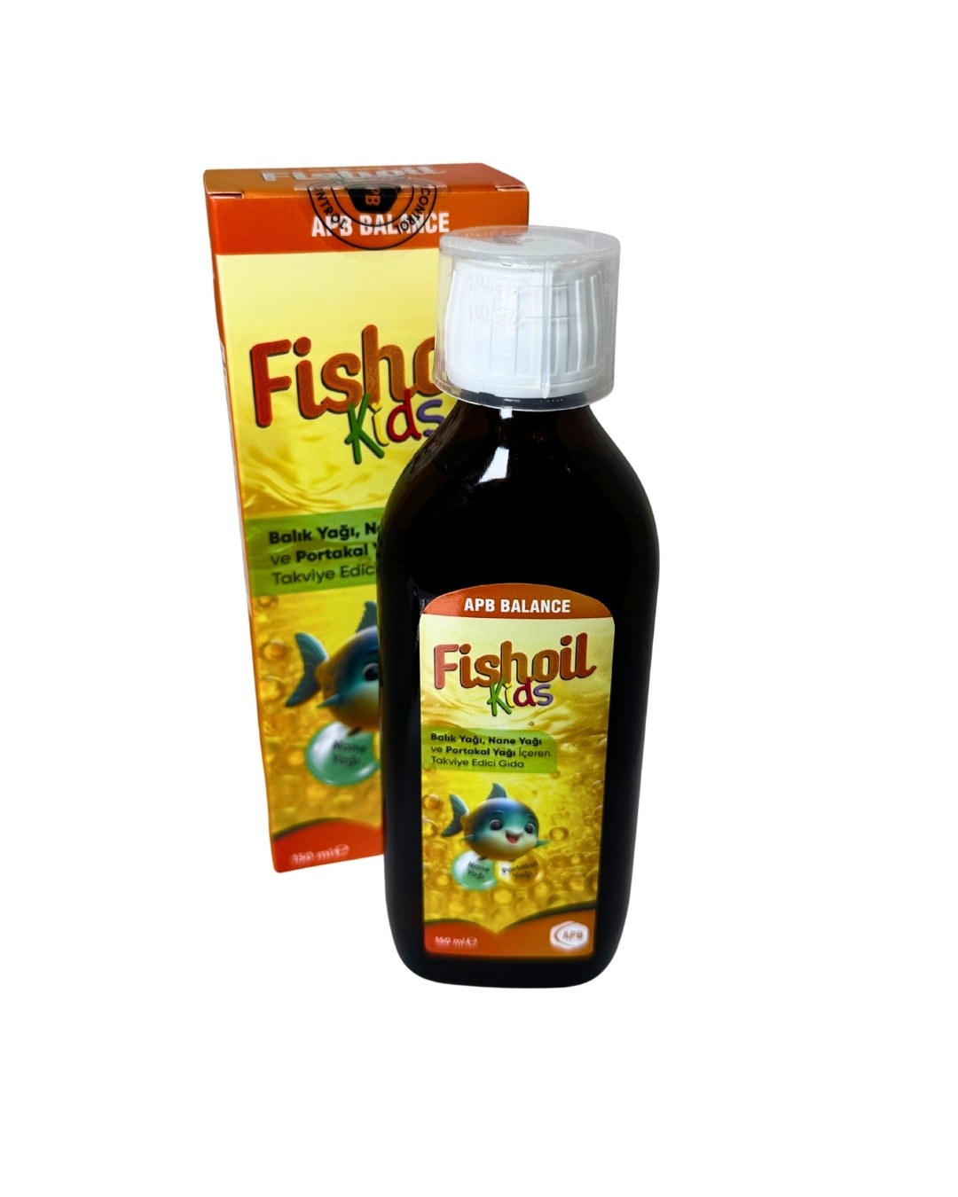 Apb Balance Fıshoıl Kıds 150 ml
