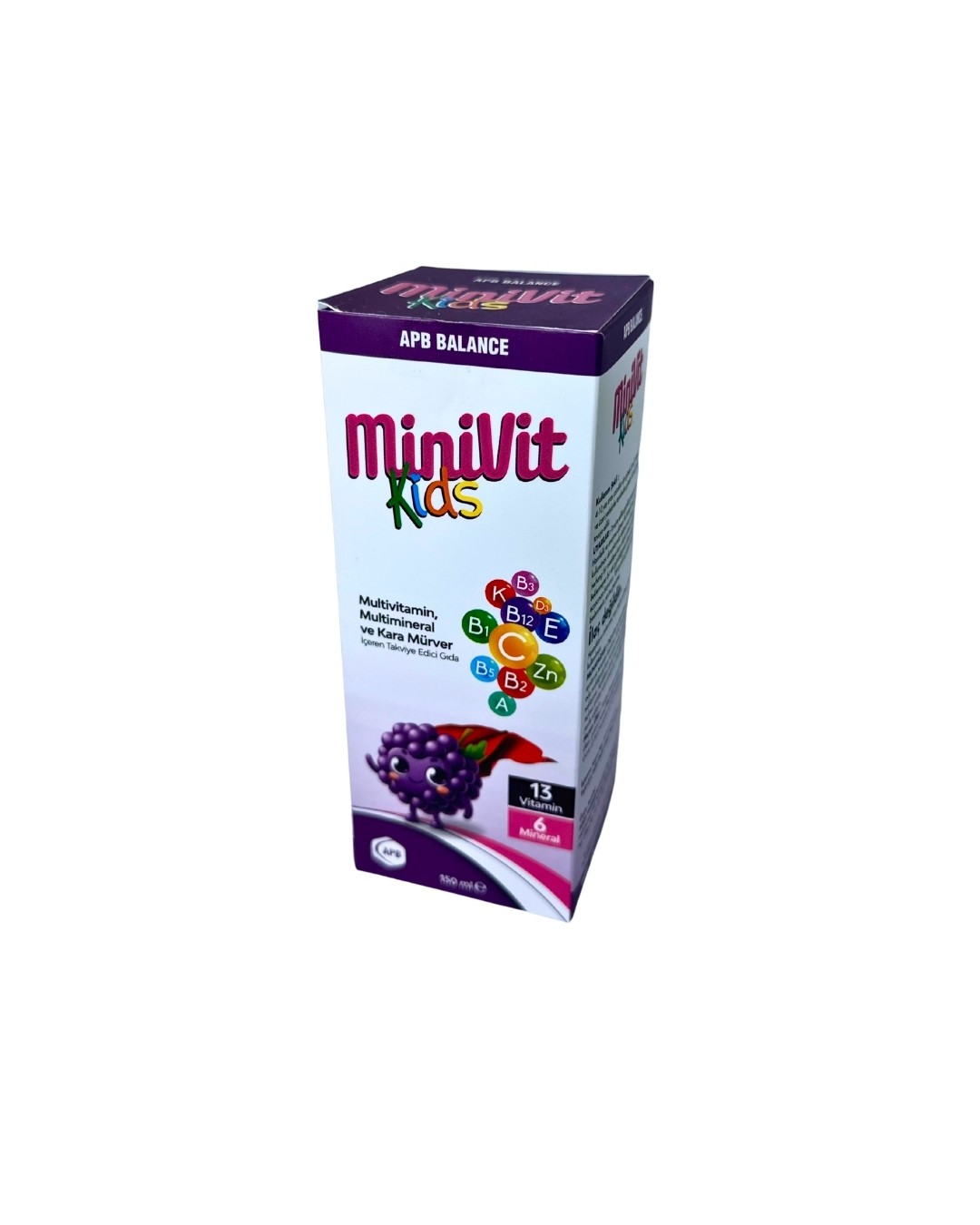 APB Balance Minivit Kids 150 ML
