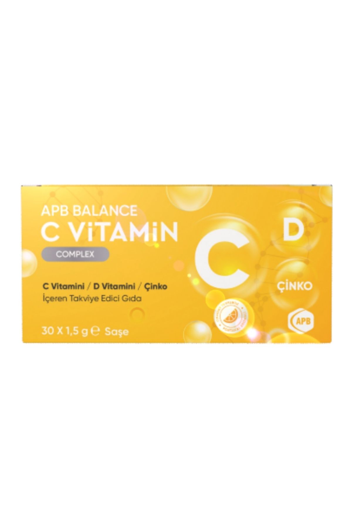 C COMPLEX VİTAMİN 30 ŞASE