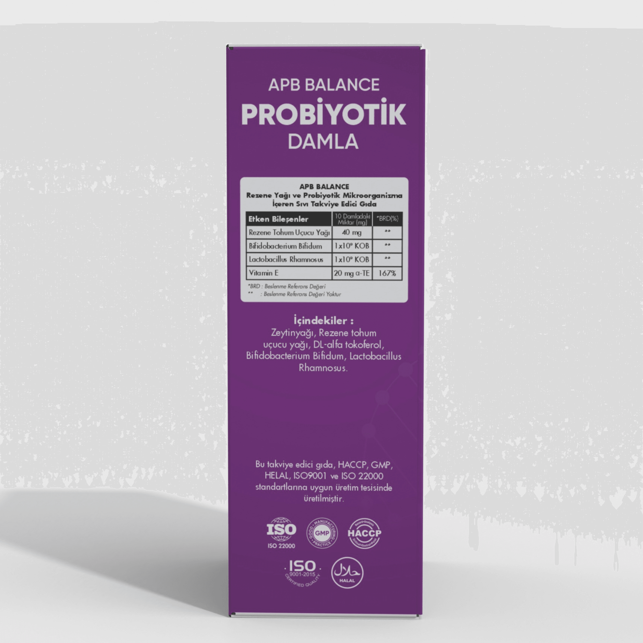 PROBİYOTİC 20 ML DAMLA
